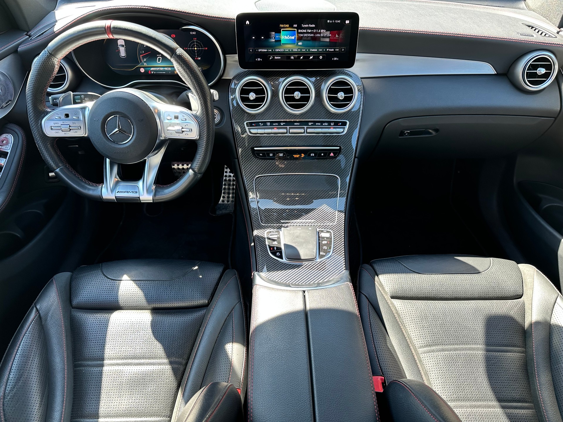 MERCEDES-BENZ GLC 43 AMG 4Matic 9G-Tronic-image-12