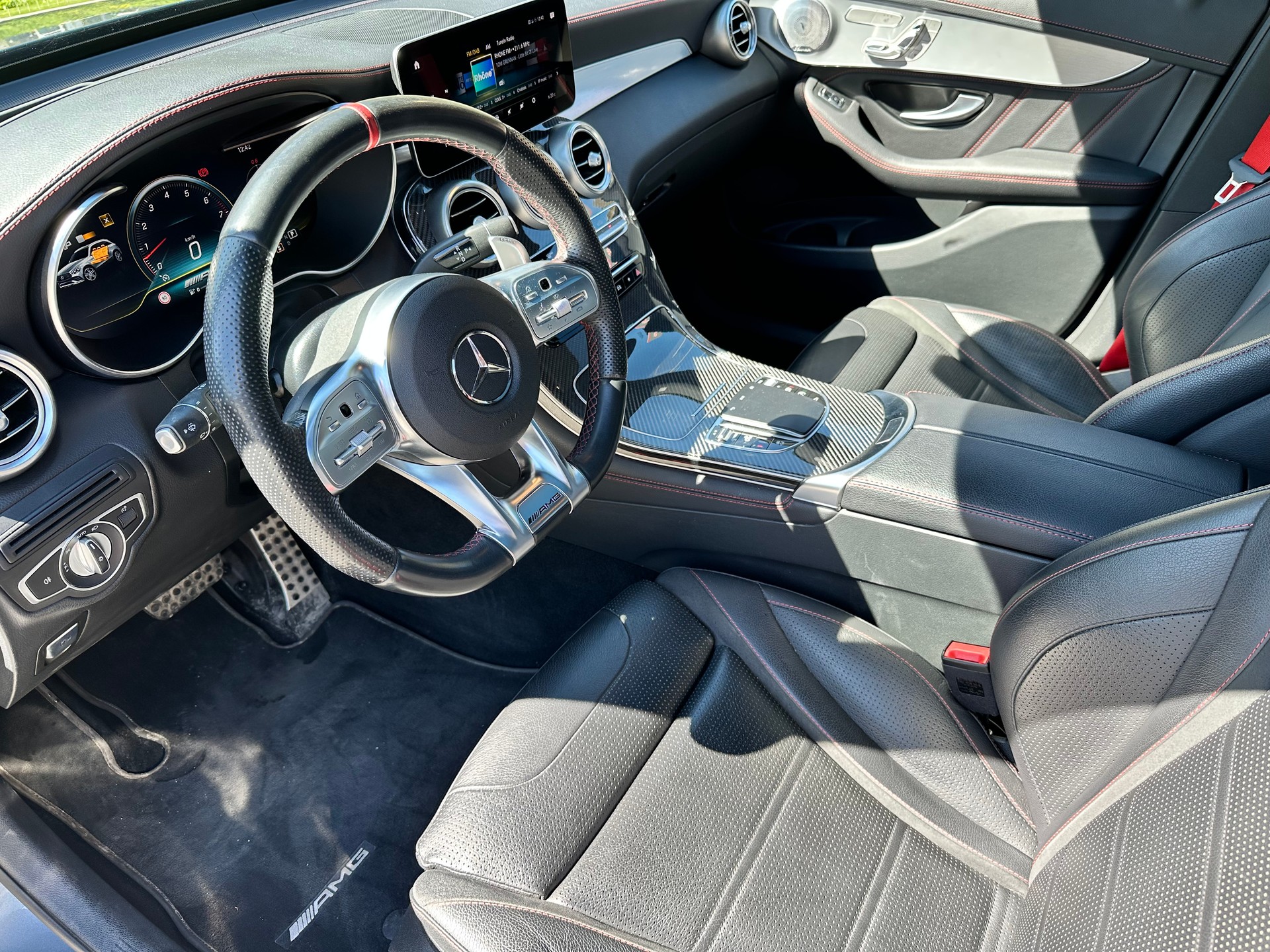 MERCEDES-BENZ GLC 43 AMG 4Matic 9G-Tronic-image-13