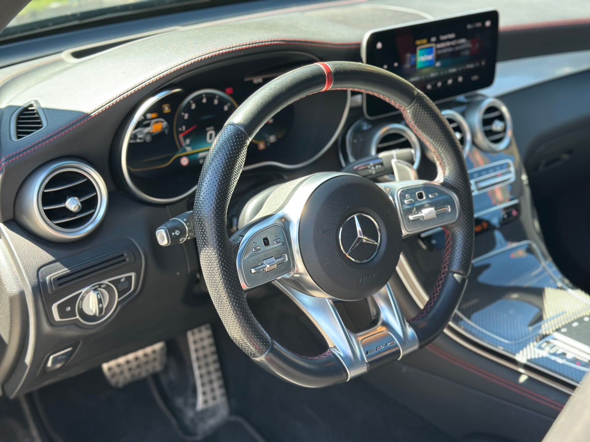 MERCEDES-BENZ GLC 43 AMG 4Matic 9G-Tronic-image-19
