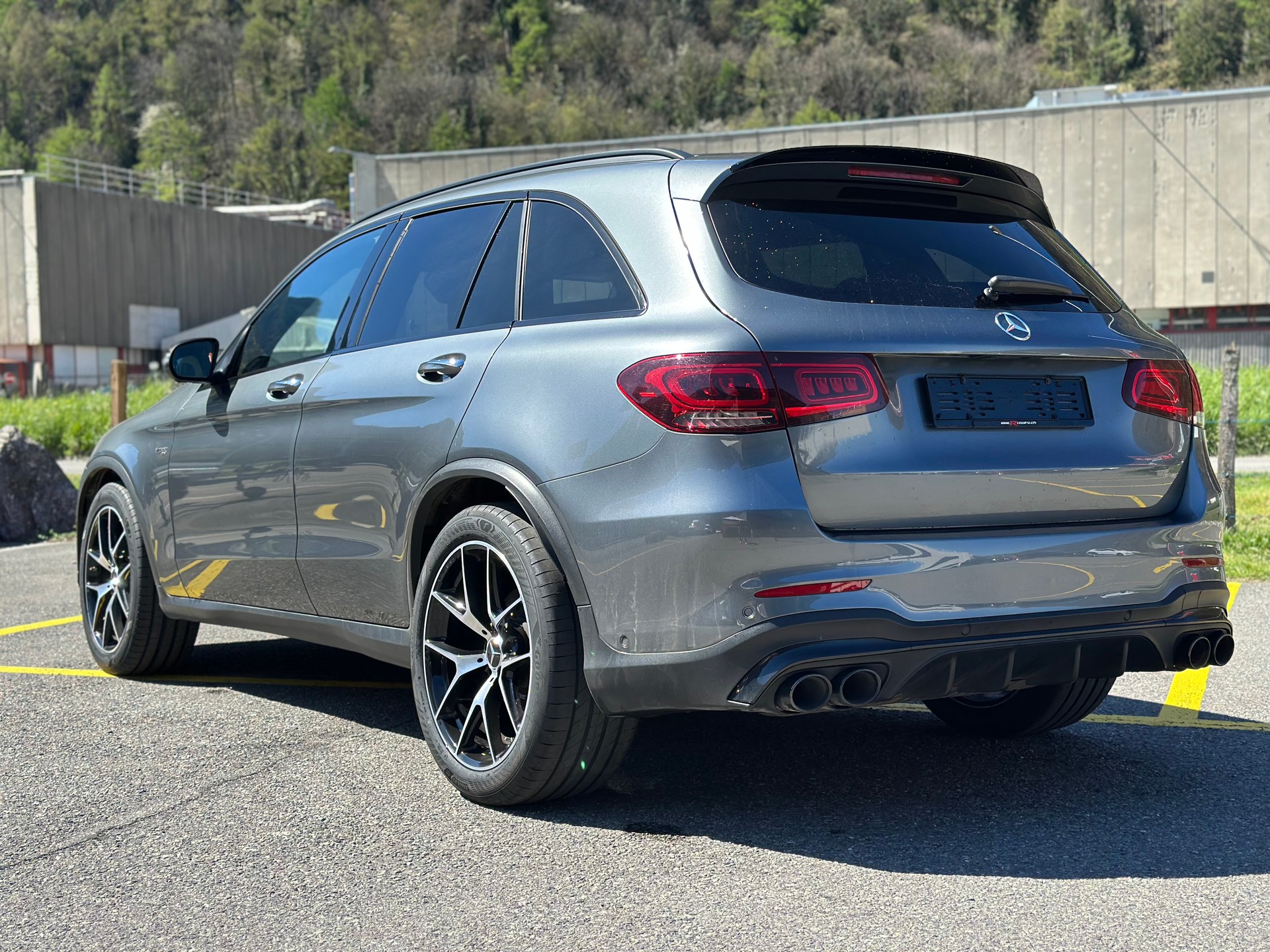 MERCEDES-BENZ GLC 43 AMG 4Matic 9G-Tronic-image-7