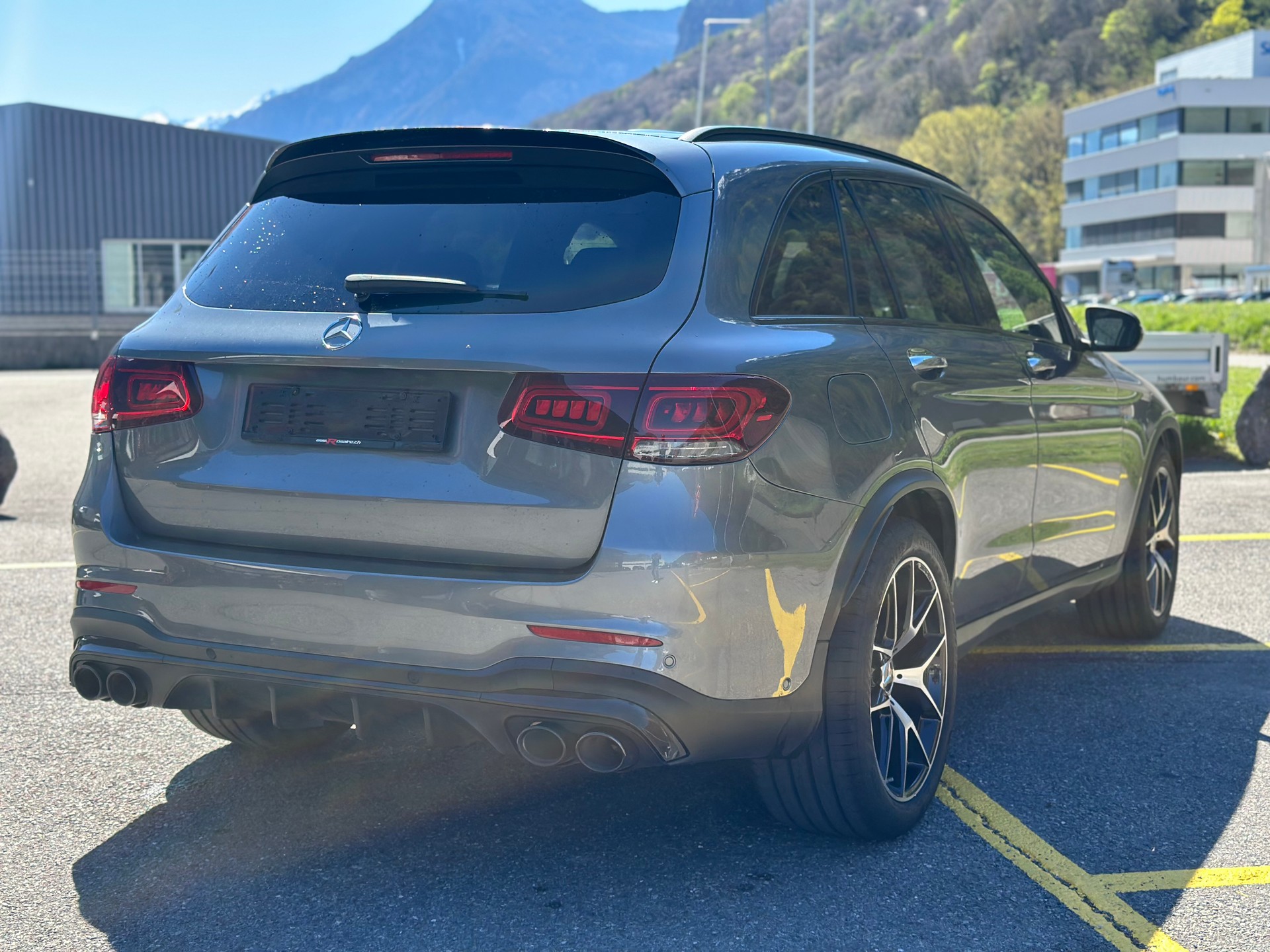 MERCEDES-BENZ GLC 43 AMG 4Matic 9G-Tronic-image-6