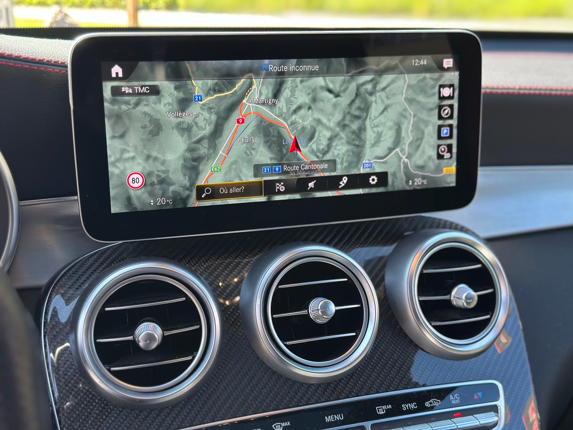 MERCEDES-BENZ GLC 43 AMG 4Matic 9G-Tronic-image-24