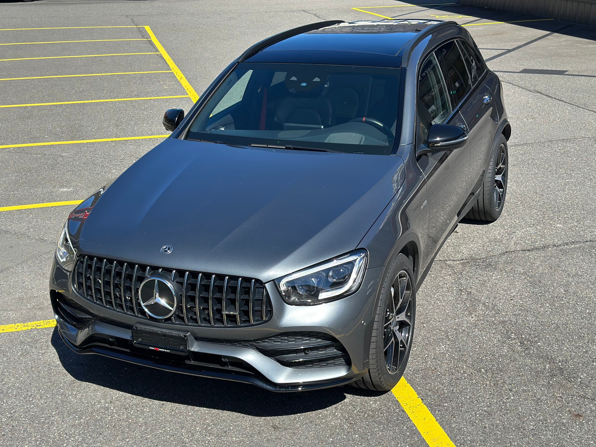 MERCEDES-BENZ GLC 43 AMG 4Matic 9G-Tronic-image-10