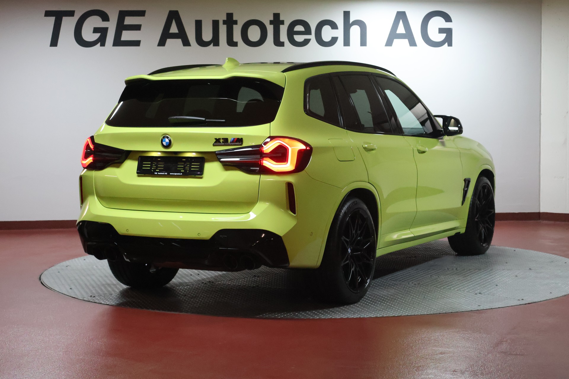 BMW X3 xDrive M Competition Steptronic-image-23