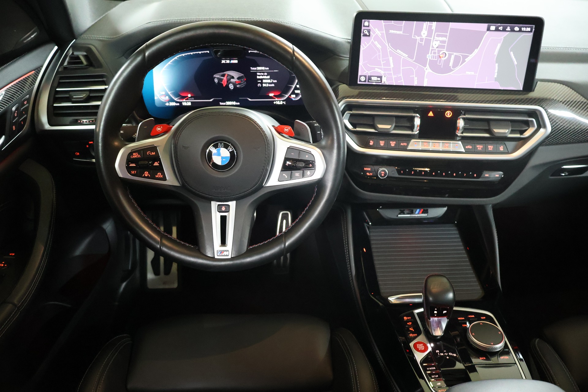 BMW X3 xDrive M Competition Steptronic-image-8