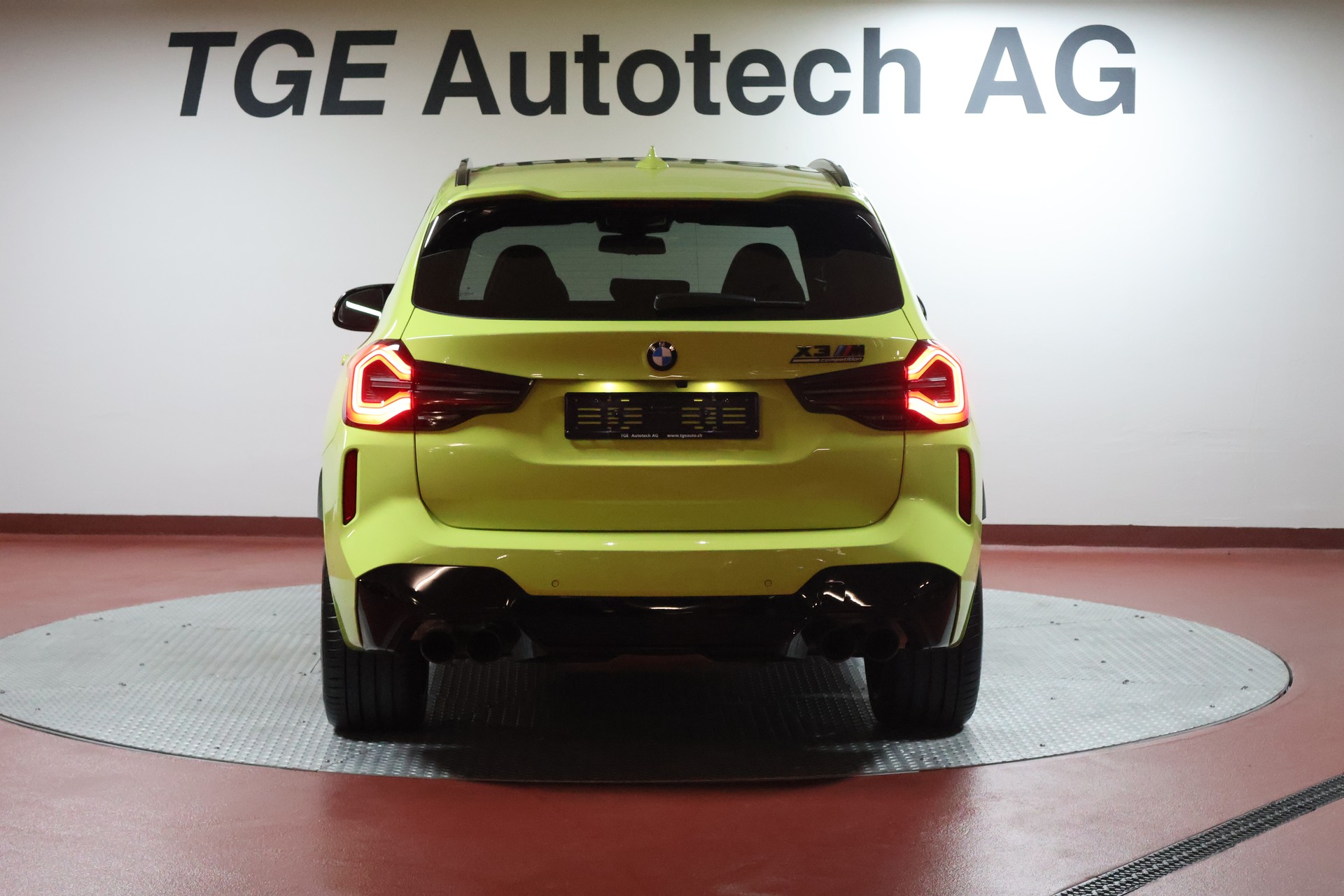 BMW X3 xDrive M Competition Steptronic-image-24