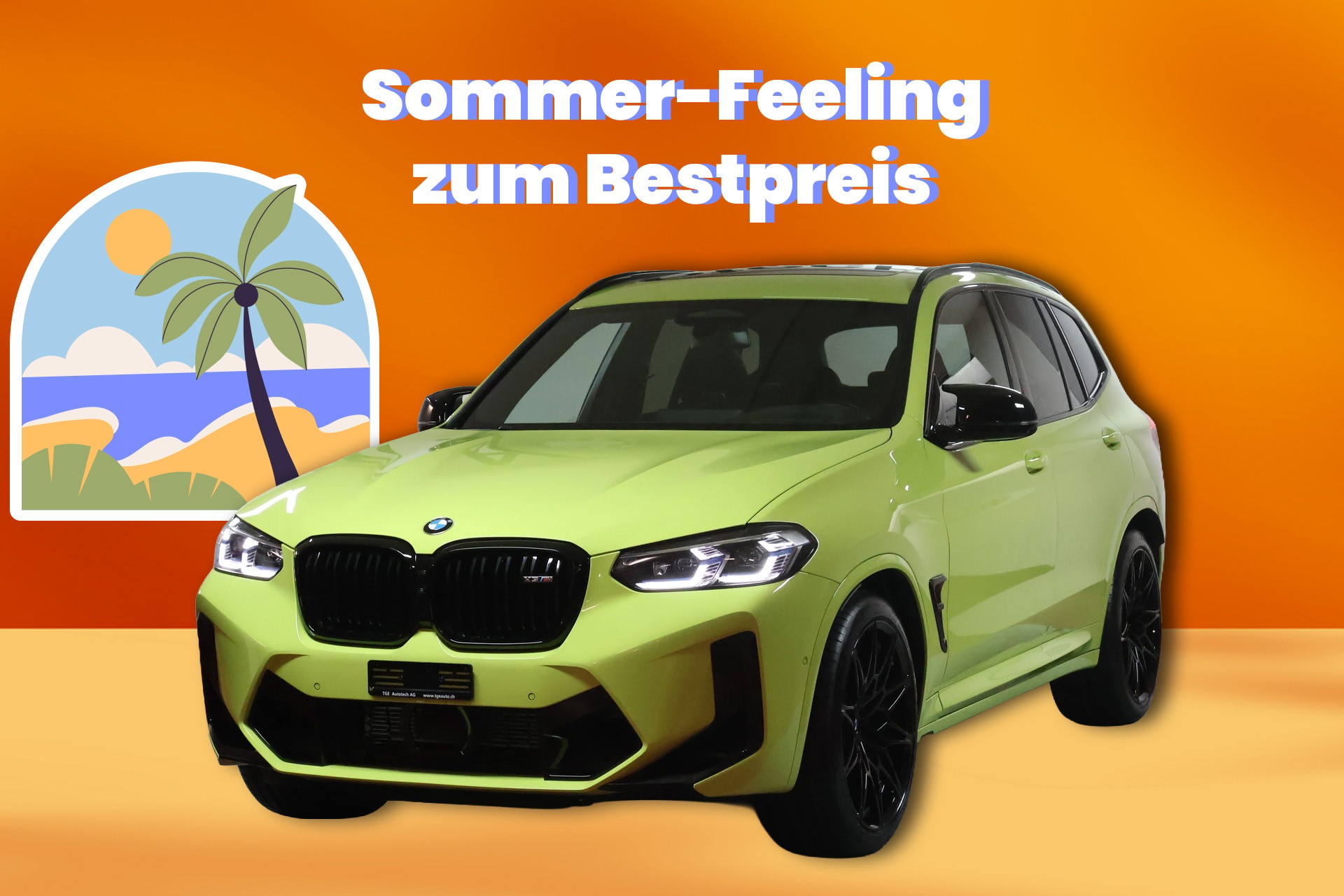 BMW X3 xDrive M Competition Steptronic