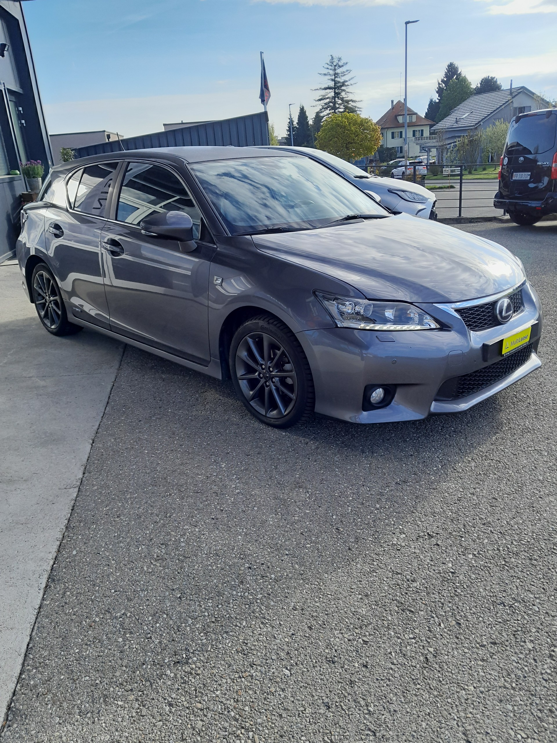 LEXUS CT 200h 1.8 F-Sport CVT-image-3