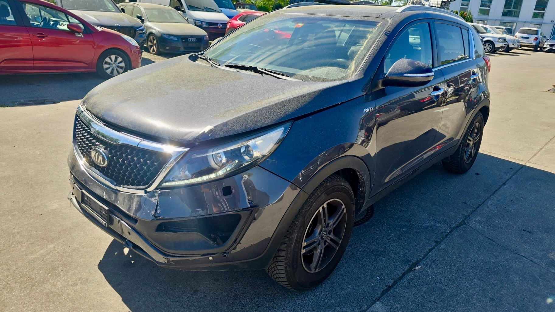 KIA Sportage 2.0 CRDi Style 4WD Automatic