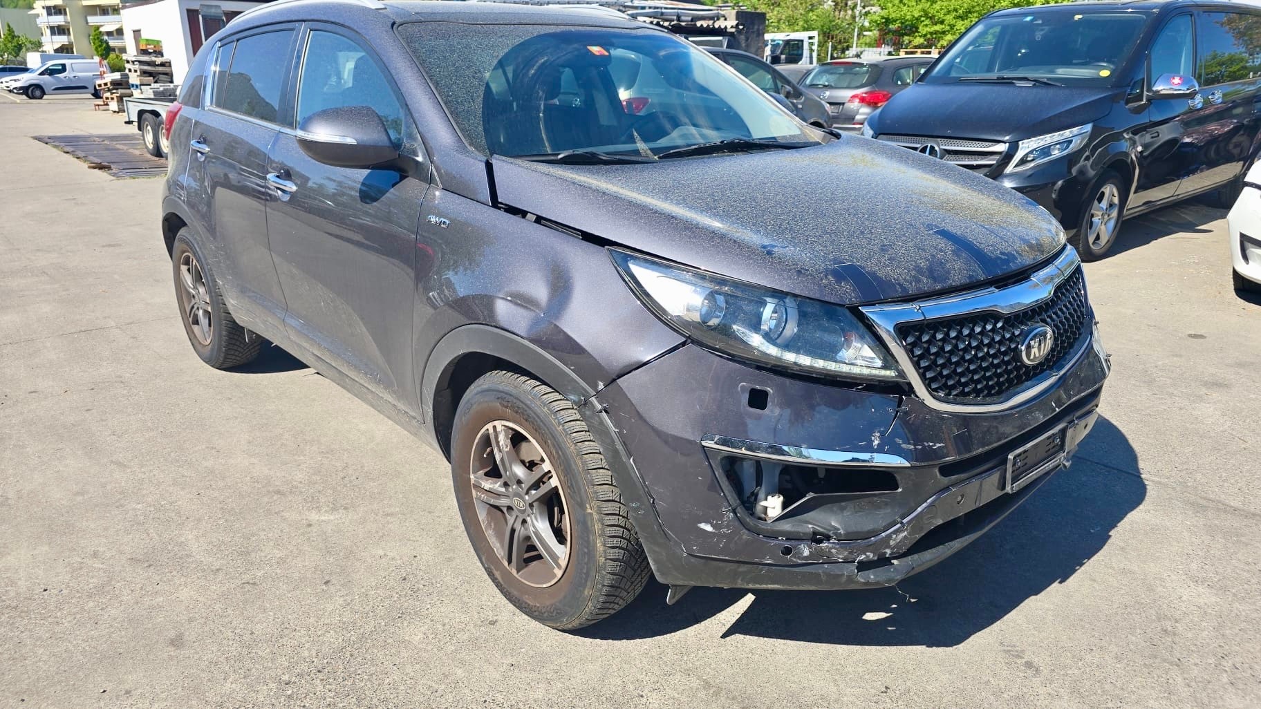 KIA Sportage 2.0 CRDi Style 4WD Automatic-image-1