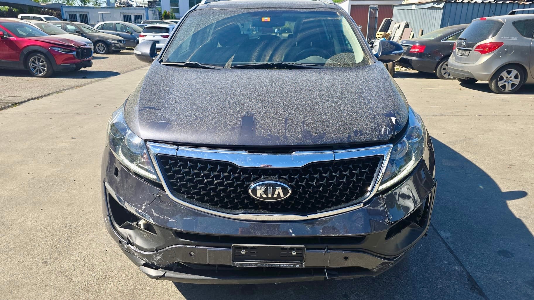 KIA Sportage 2.0 CRDi Style 4WD Automatic-image-6