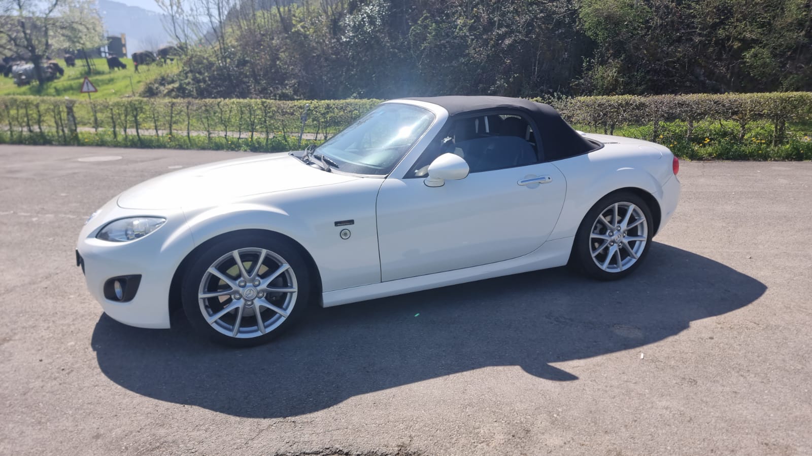 MAZDA MX-5 1.8i 16V 20th Anniversary-image-1