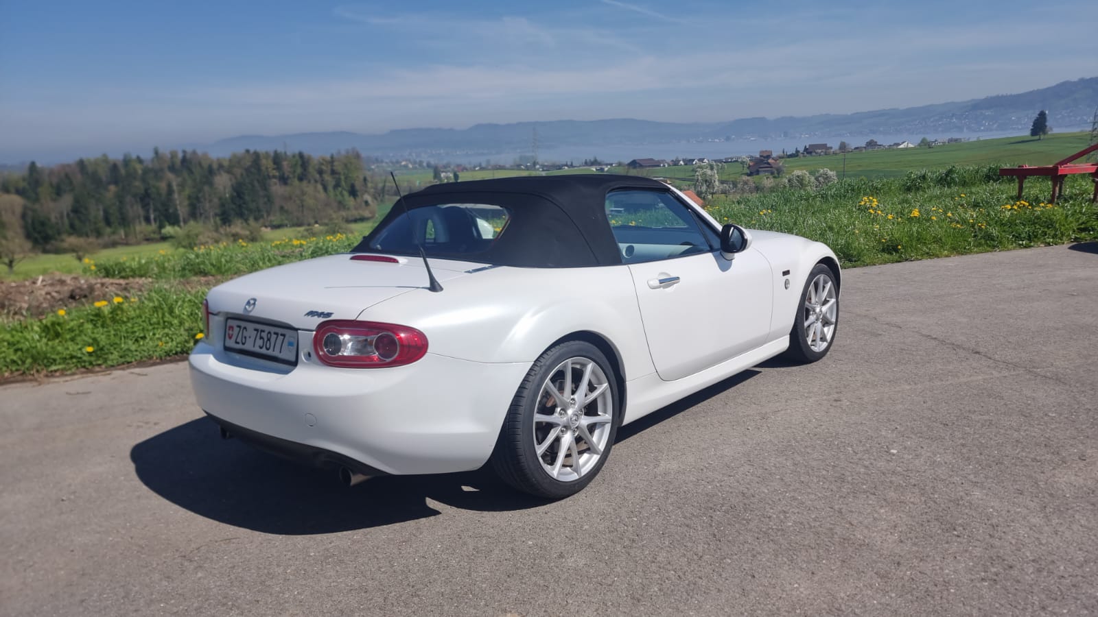 MAZDA MX-5 1.8i 16V 20th Anniversary-image-5