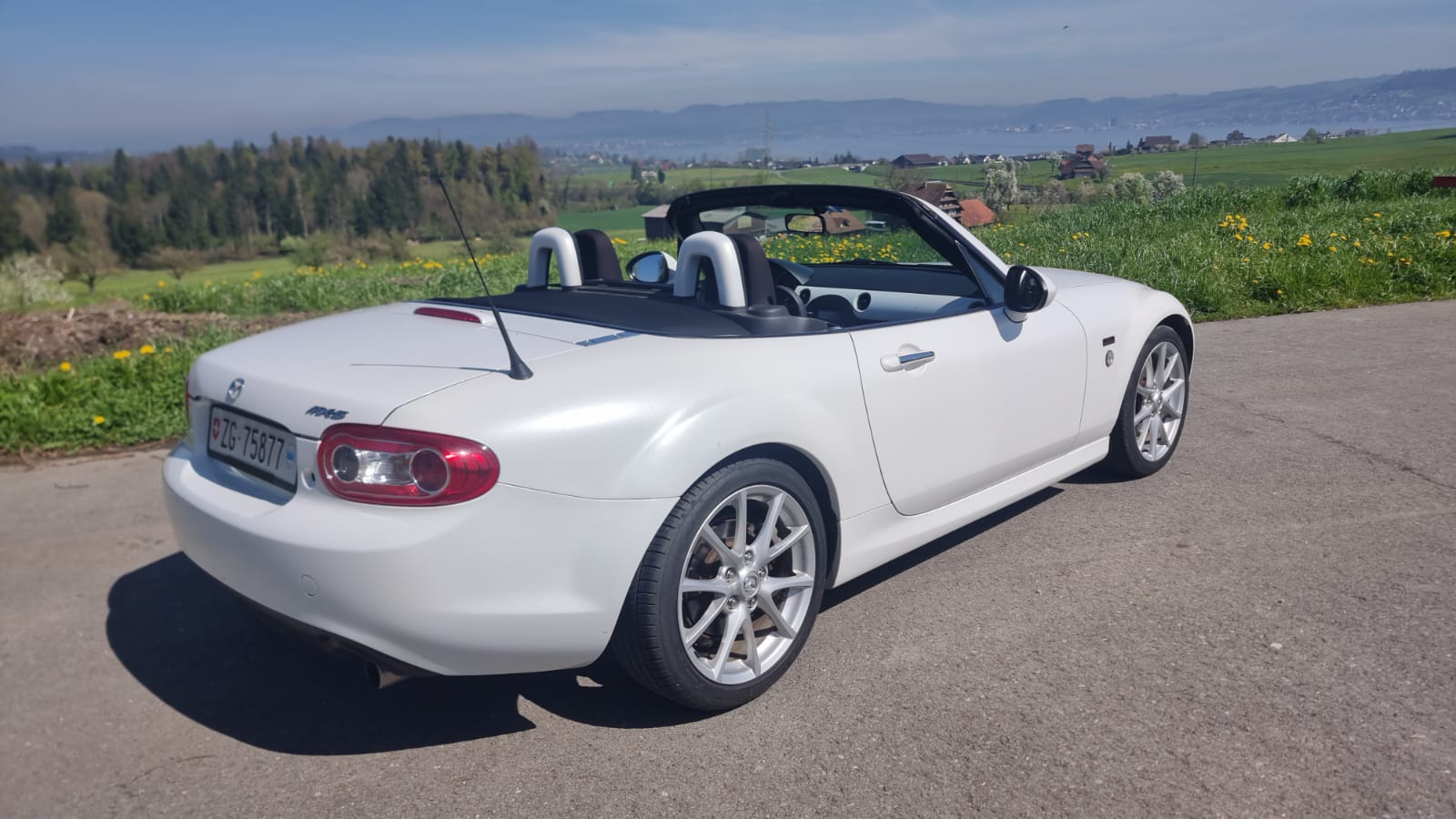 MAZDA MX-5 1.8i 16V 20th Anniversary-image-3