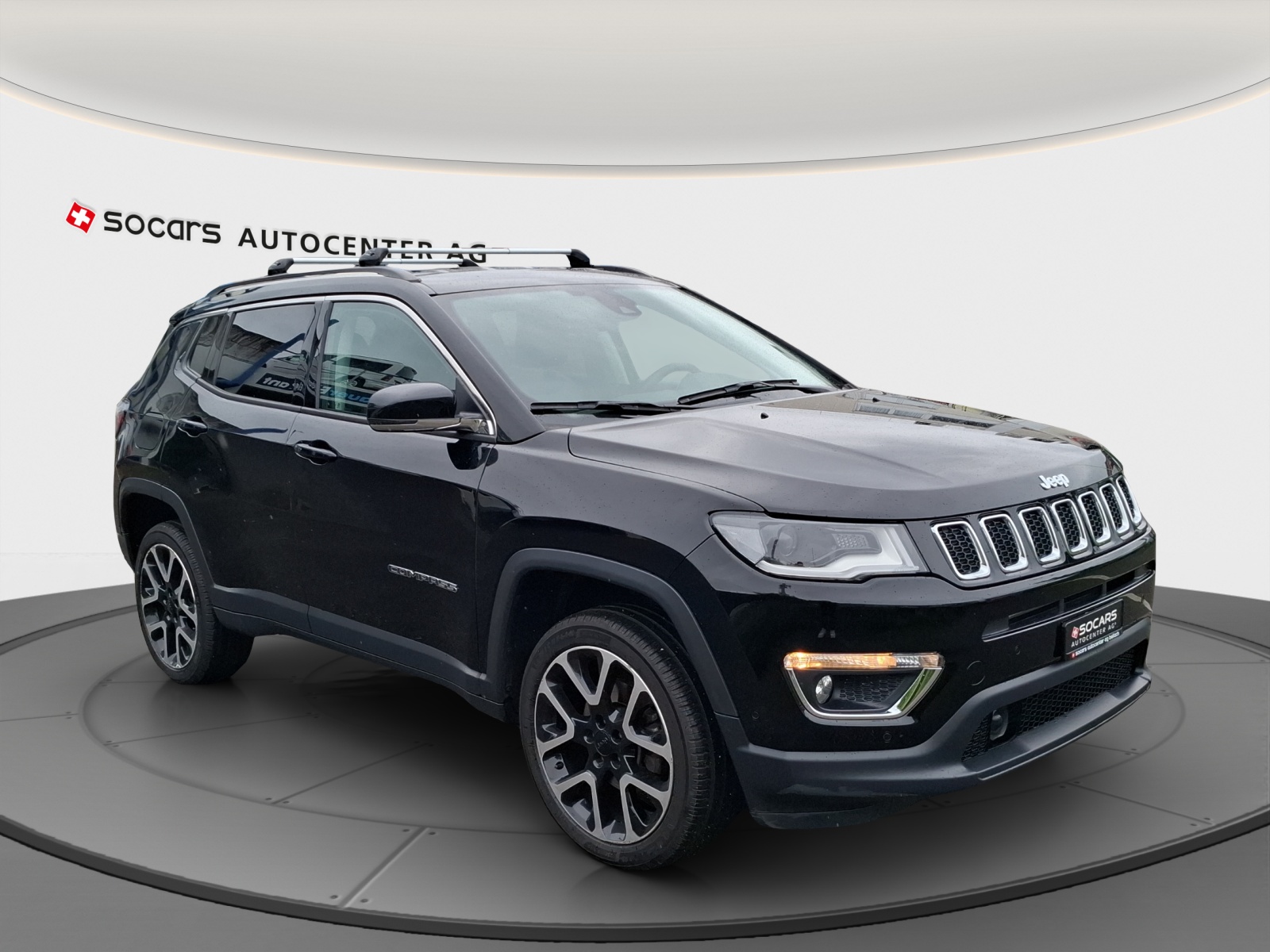 JEEP Compass 1.4 Turbo Limited AWD 9ATX-image-3