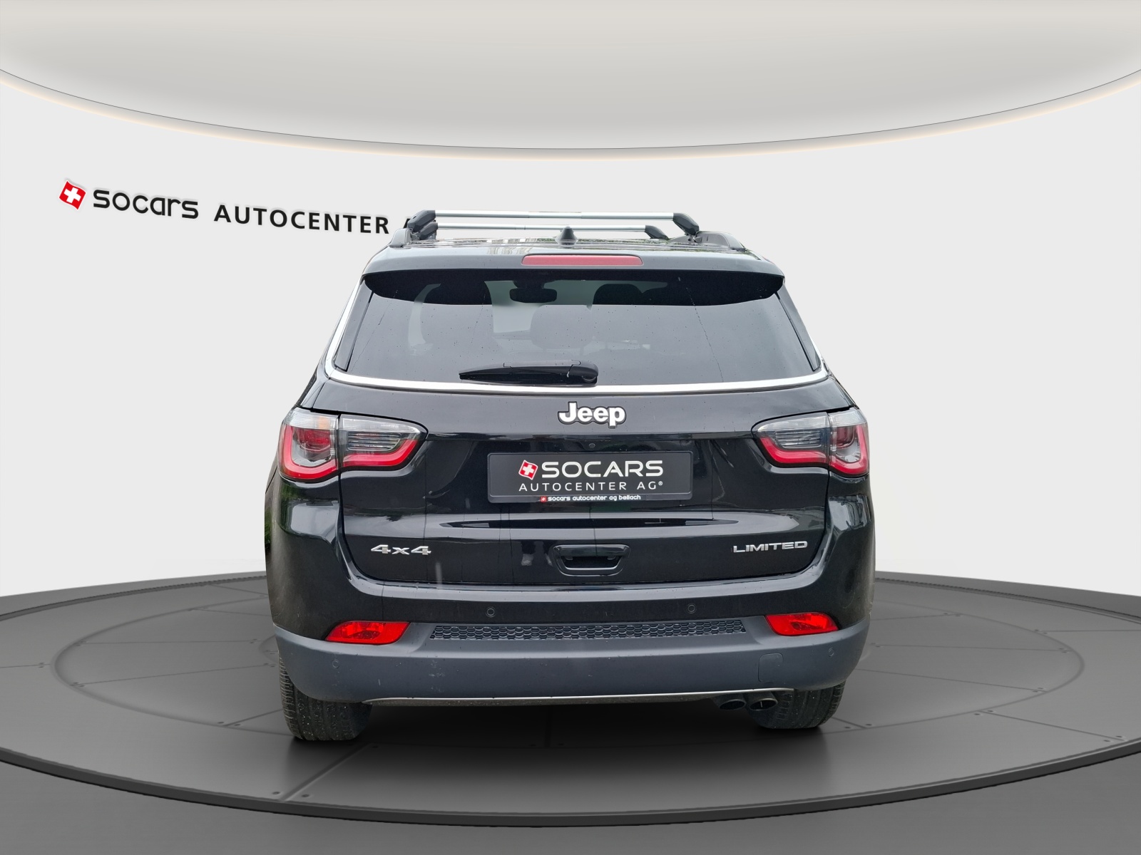 JEEP Compass 1.4 Turbo Limited AWD 9ATX-image-7