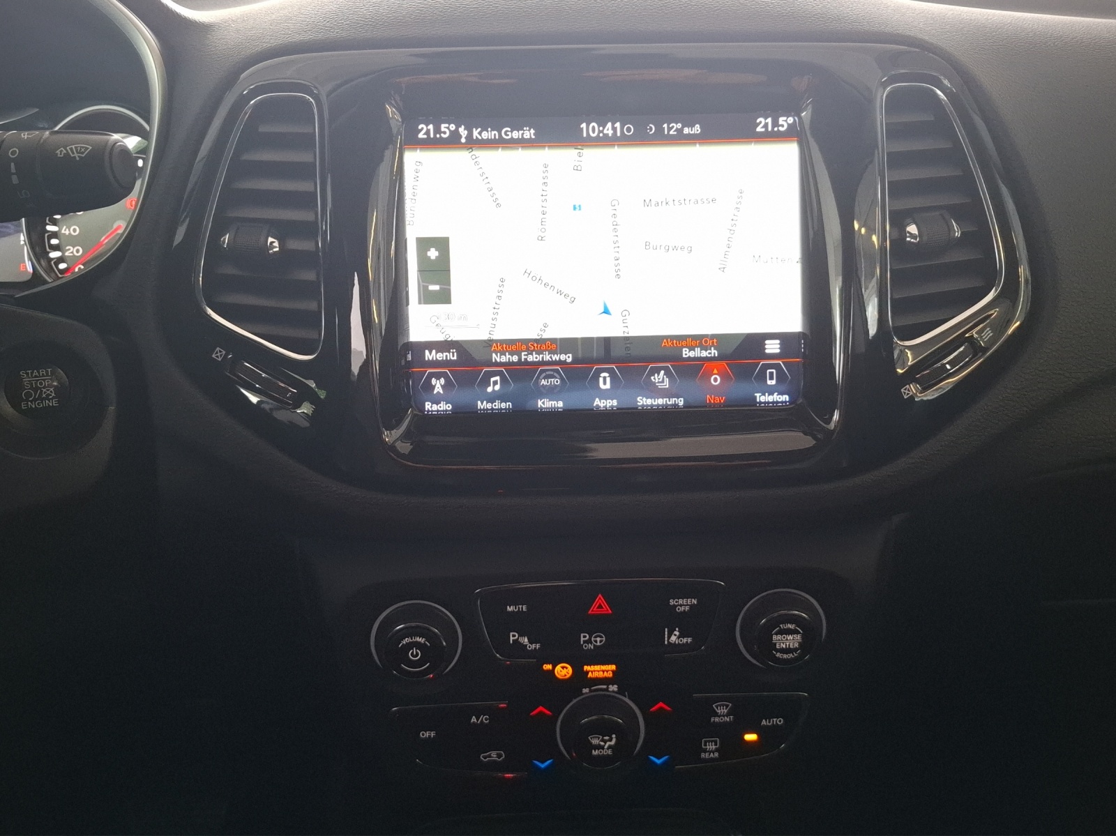 JEEP Compass 1.4 Turbo Limited AWD 9ATX-image-13