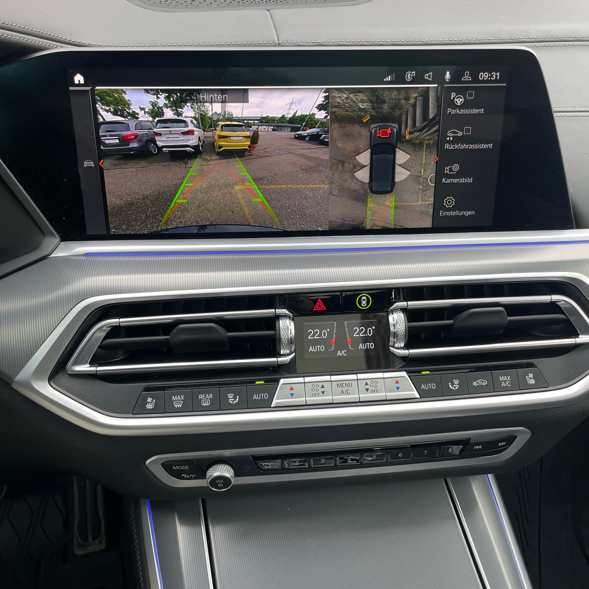 BMW X5 xDrive 48V 40d M Sport Steptronic *7 SITZE / LUFT-FEDERUNG / STAND-HEIZUNG*-image-27