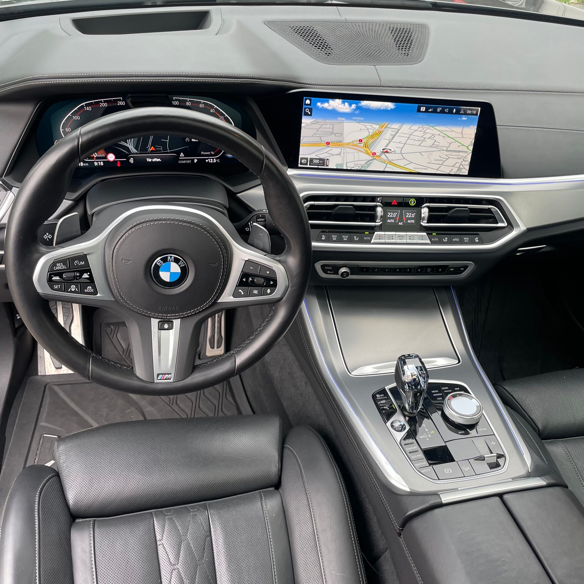 BMW X5 xDrive 48V 40d M Sport Steptronic *7 SITZE / LUFT-FEDERUNG / STAND-HEIZUNG*-image-13