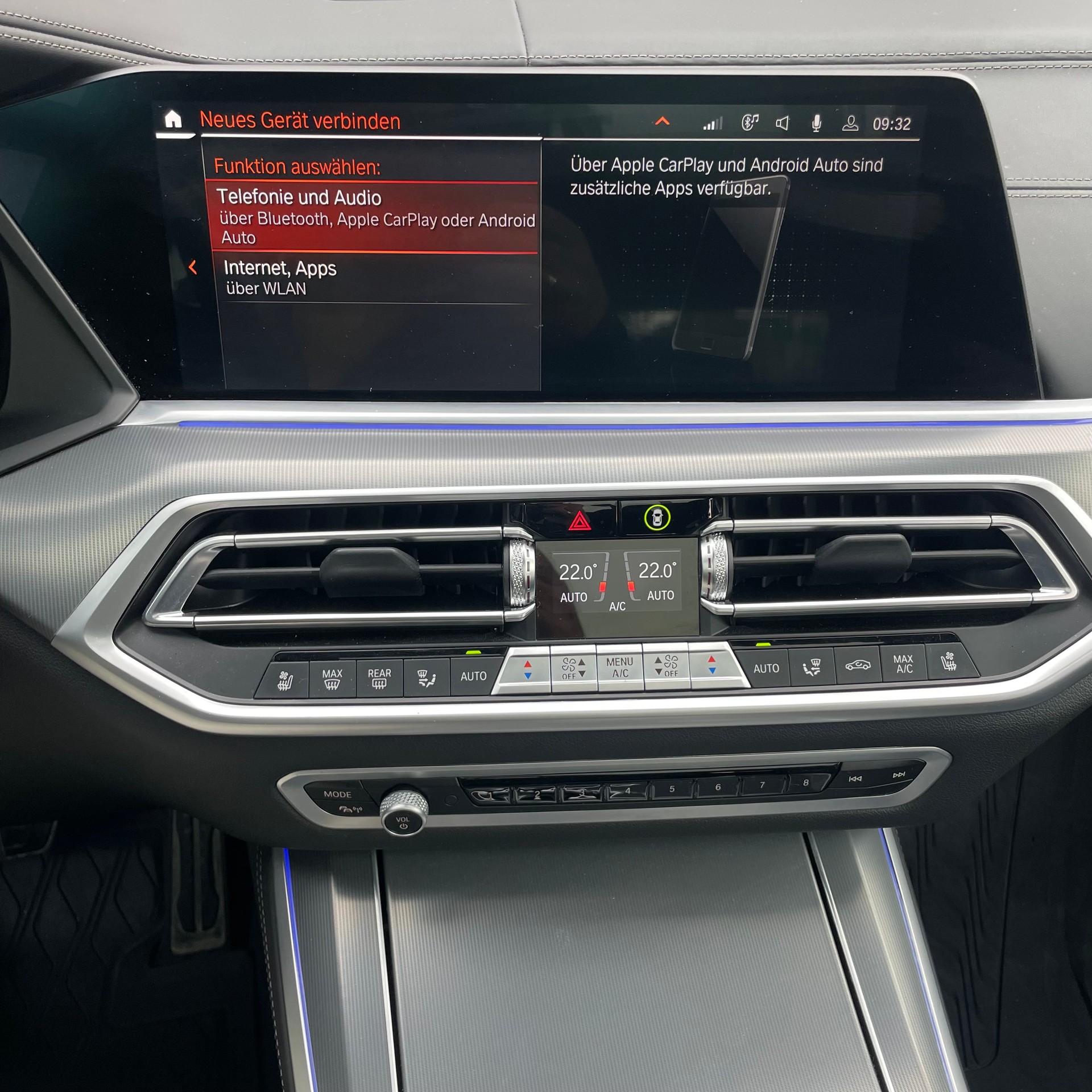 BMW X5 xDrive 48V 40d M Sport Steptronic *7 SITZE / LUFT-FEDERUNG / STAND-HEIZUNG*-image-29