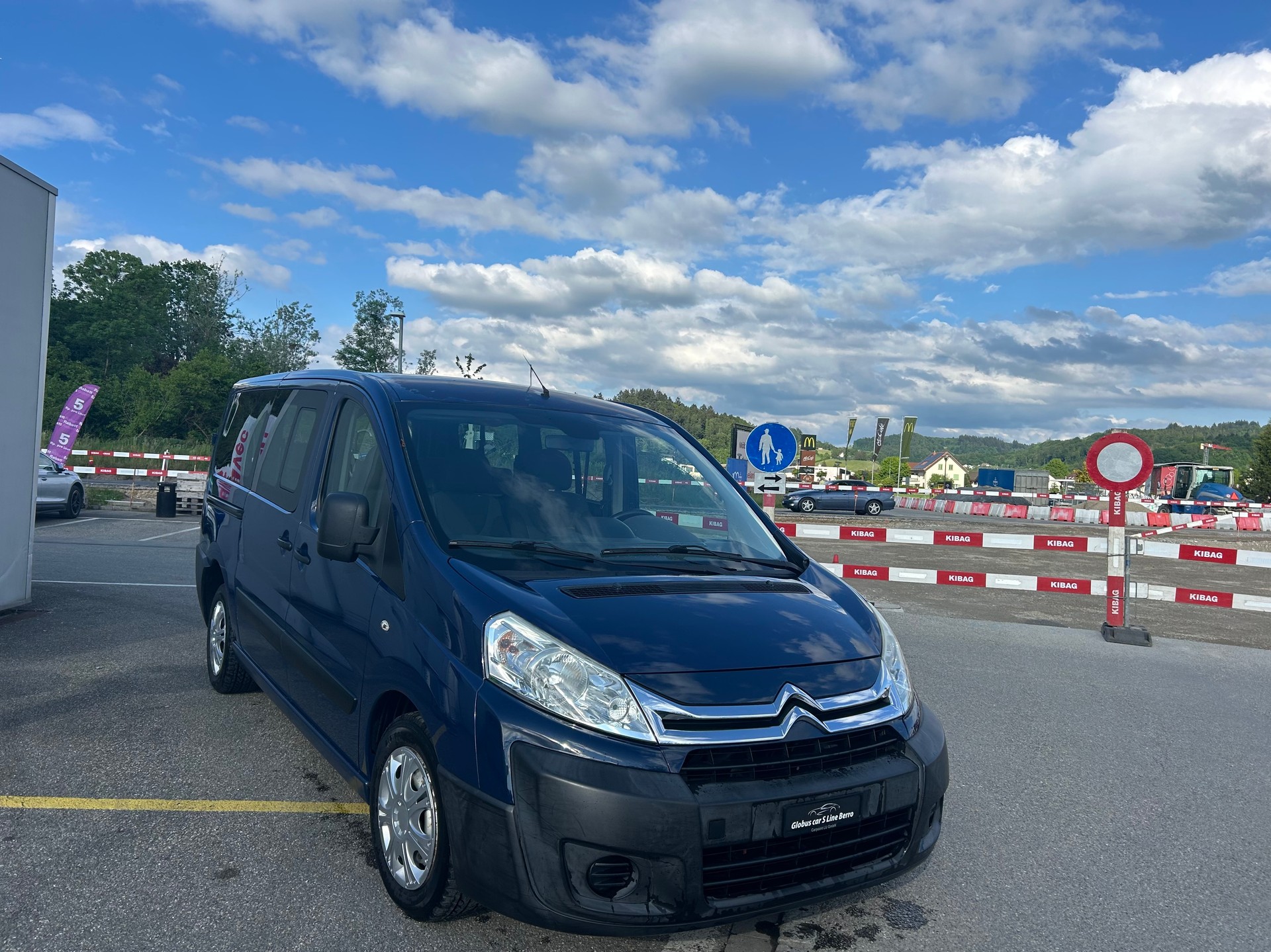 CITROEN Jumpy 2.0 HDi L2H1 Exclusive-image-1