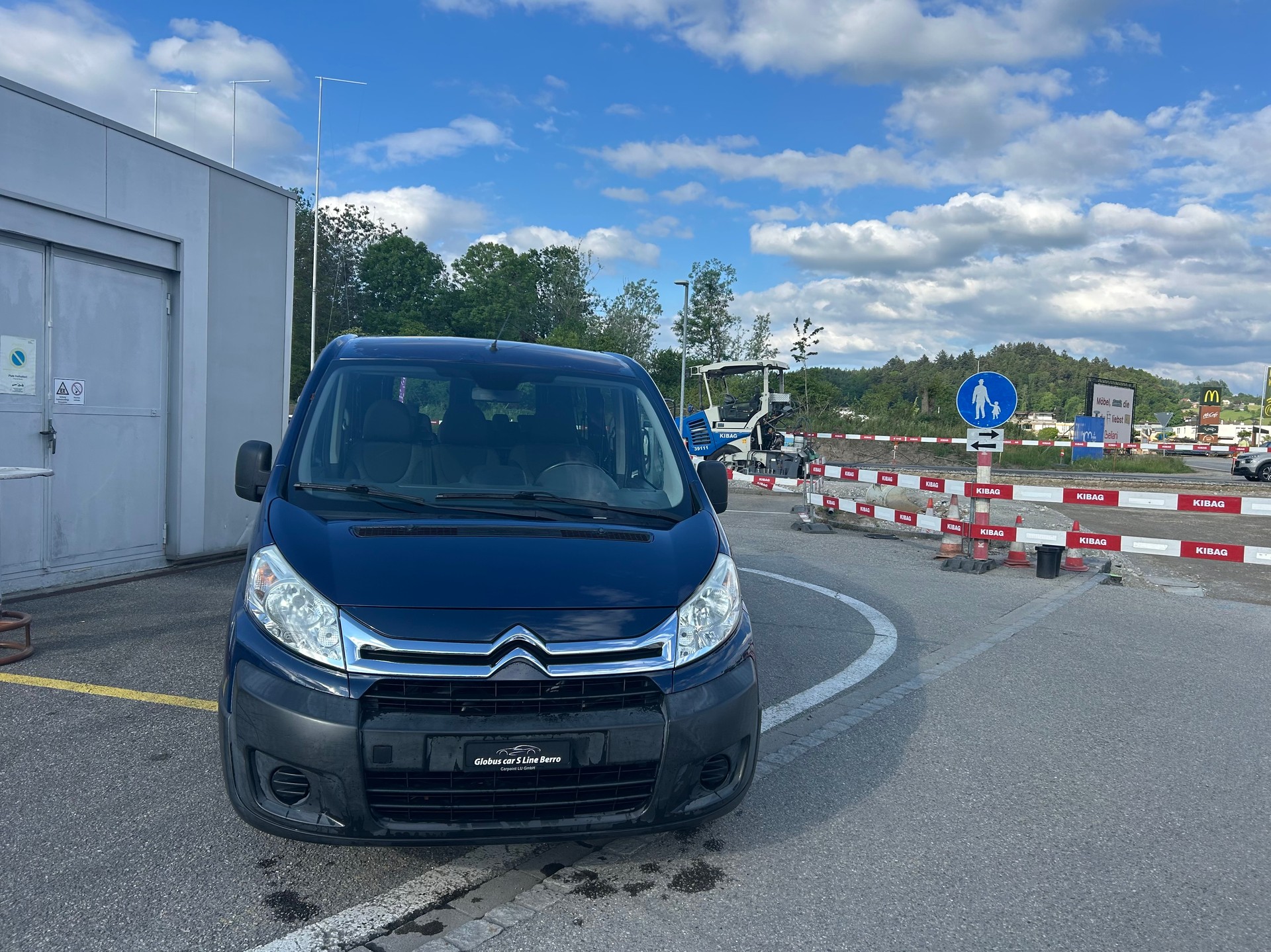 CITROEN Jumpy 2.0 HDi L2H1 Exclusive