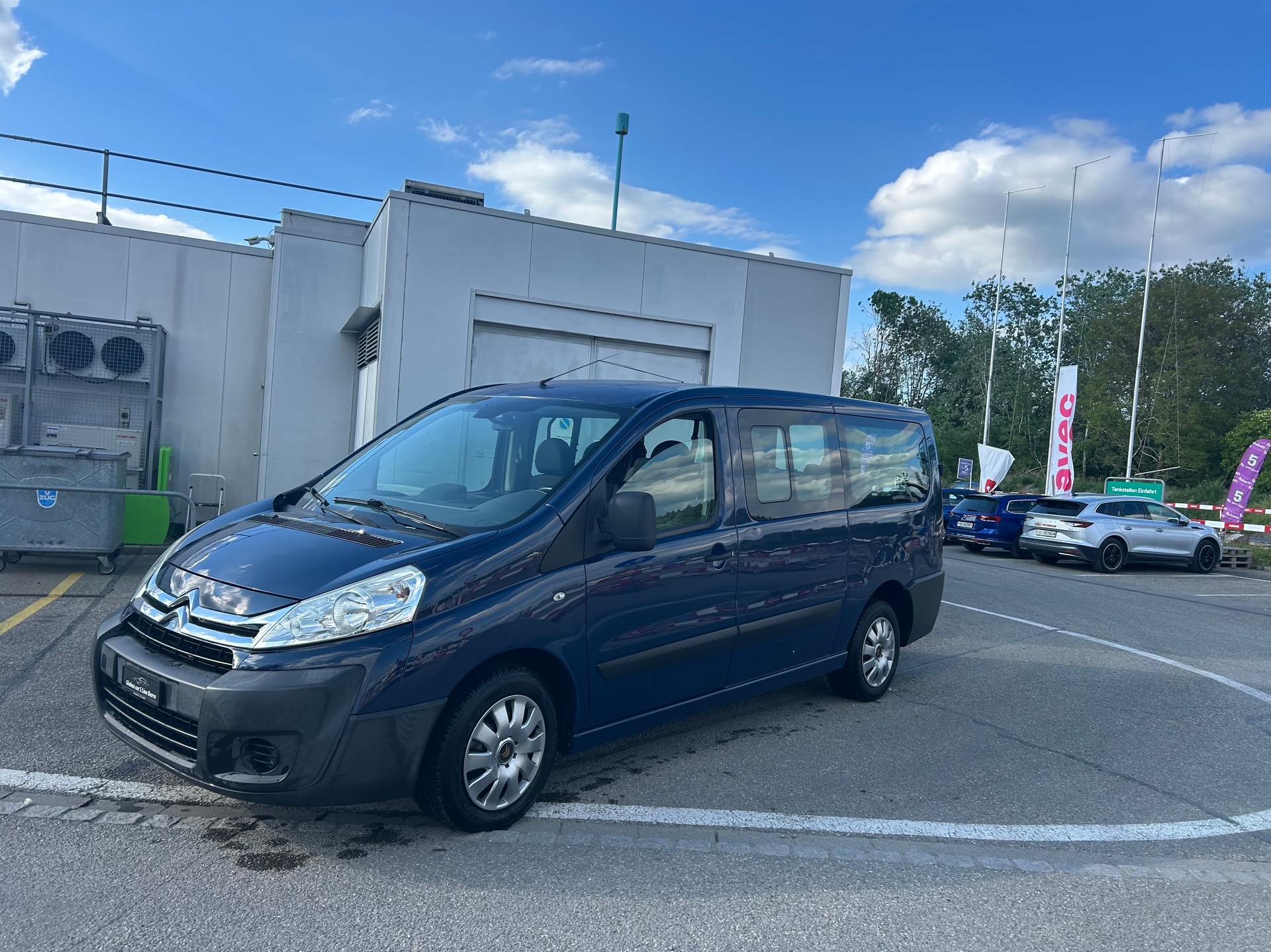 CITROEN Jumpy 2.0 HDi L2H1 Exclusive-image-5