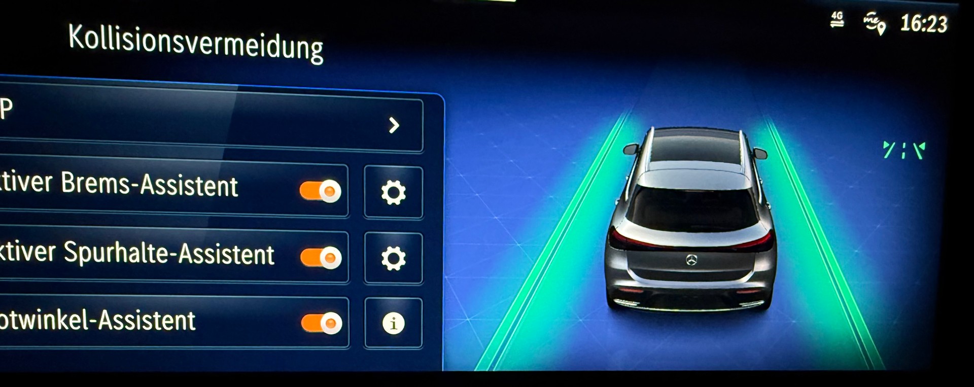 MERCEDES-BENZ EQA 350 AMG Line 4Matic Swiss Star-image-10
