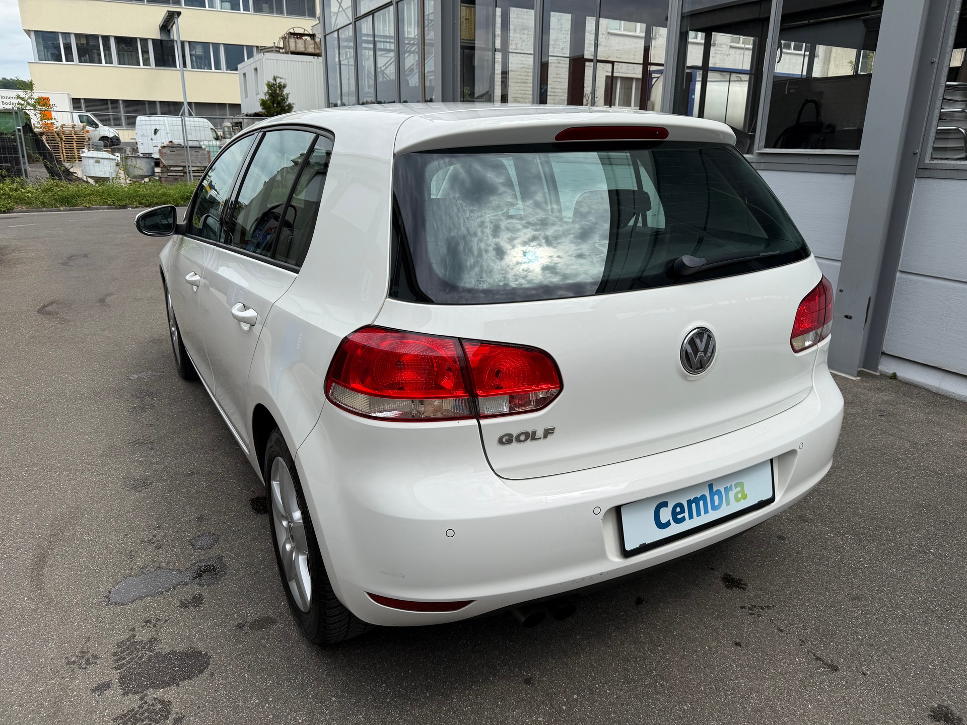 VW Golf 1.4 TSI Comfortline *Frisch ab MFK *Steuerkette frisch ersetzt *2 Schlüssel *8 Fach bereift *Climatronic-image-4