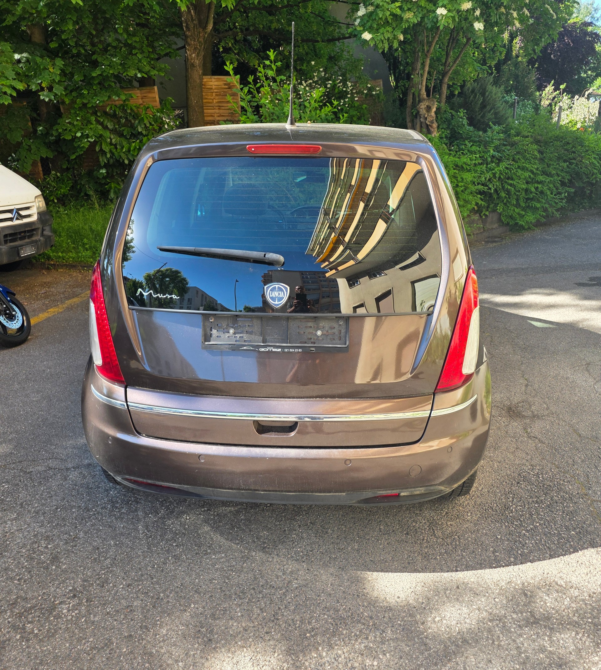 LANCIA Musa 1.4 16V Platino-image-14