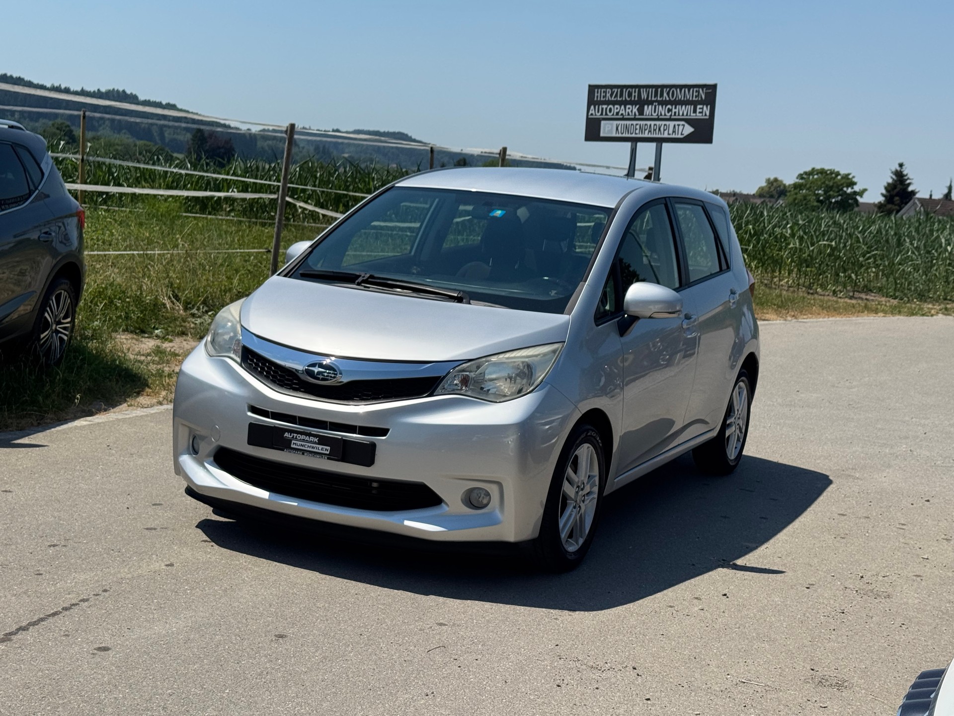 SUBARU Trezia 1.4D Swiss