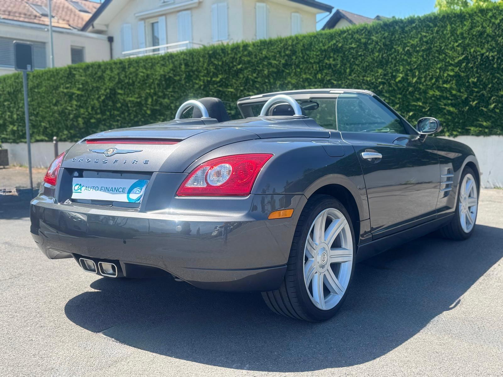 CHRYSLER Crossfire 3.2 V6 (Limited)-image-7