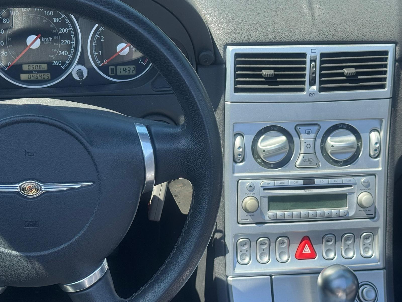 CHRYSLER Crossfire 3.2 V6 (Limited)-image-14
