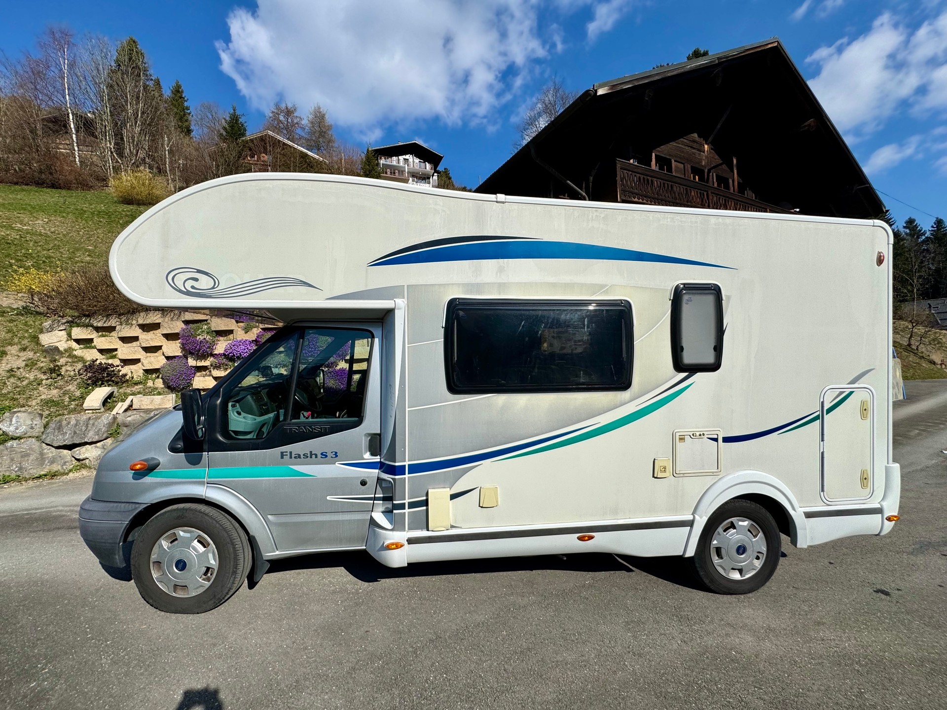 FORD Chausson Flash S3 Turbo