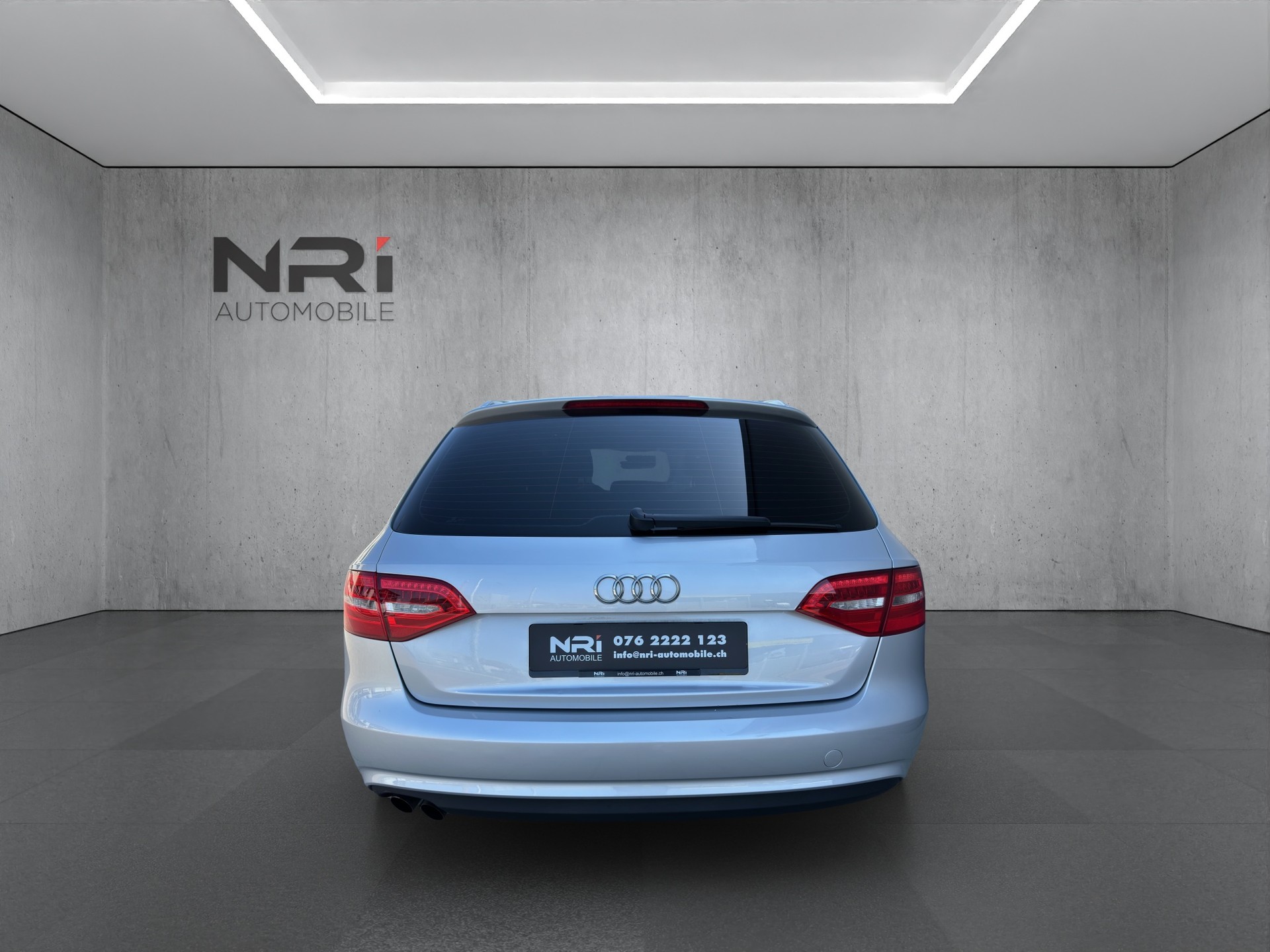 AUDI A4 Avant 2.0 TDI 177 quattro S-Tronic-image-5