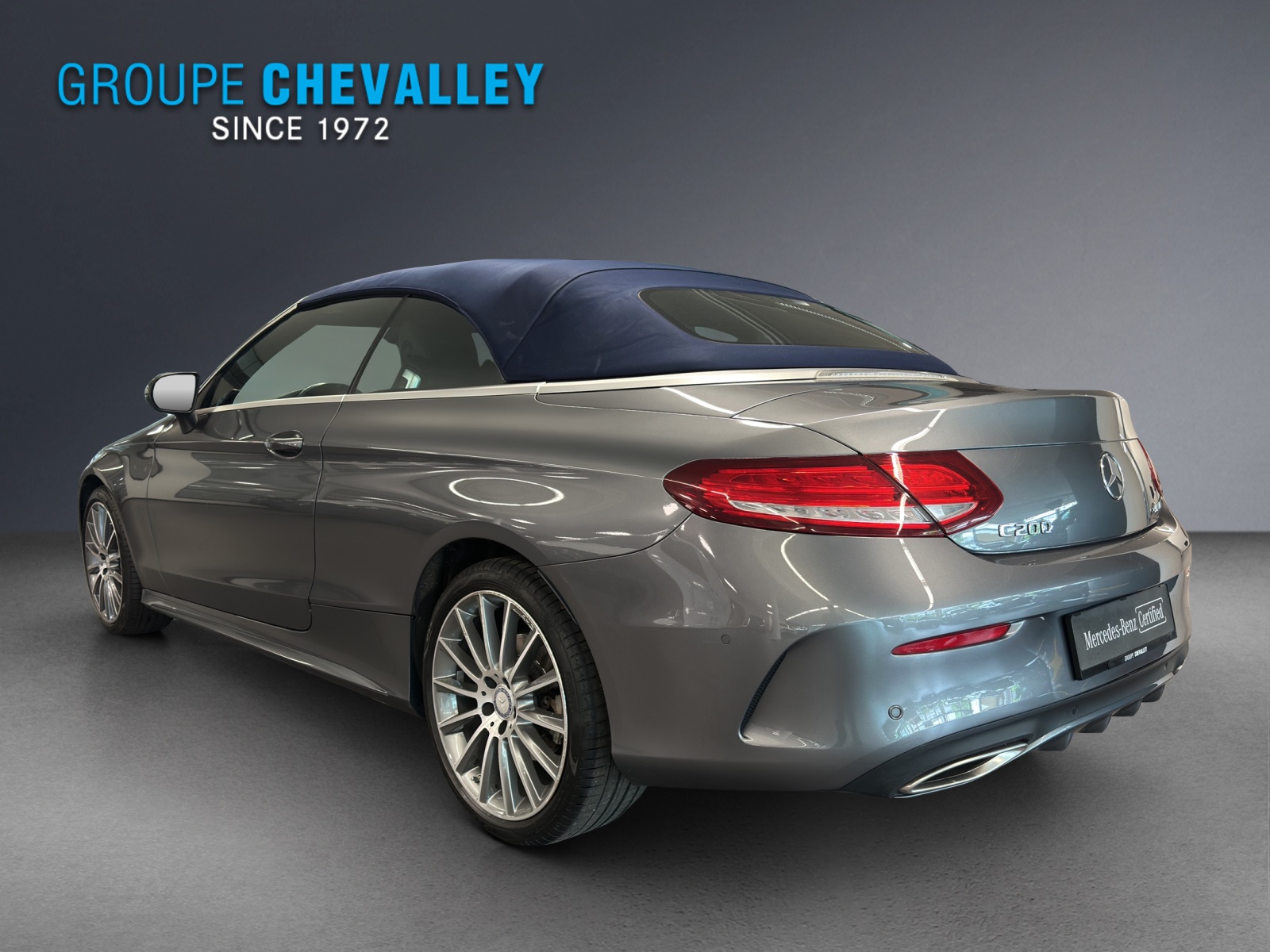 MERCEDES-BENZ C 200 AMG Line 4Matic-image-2