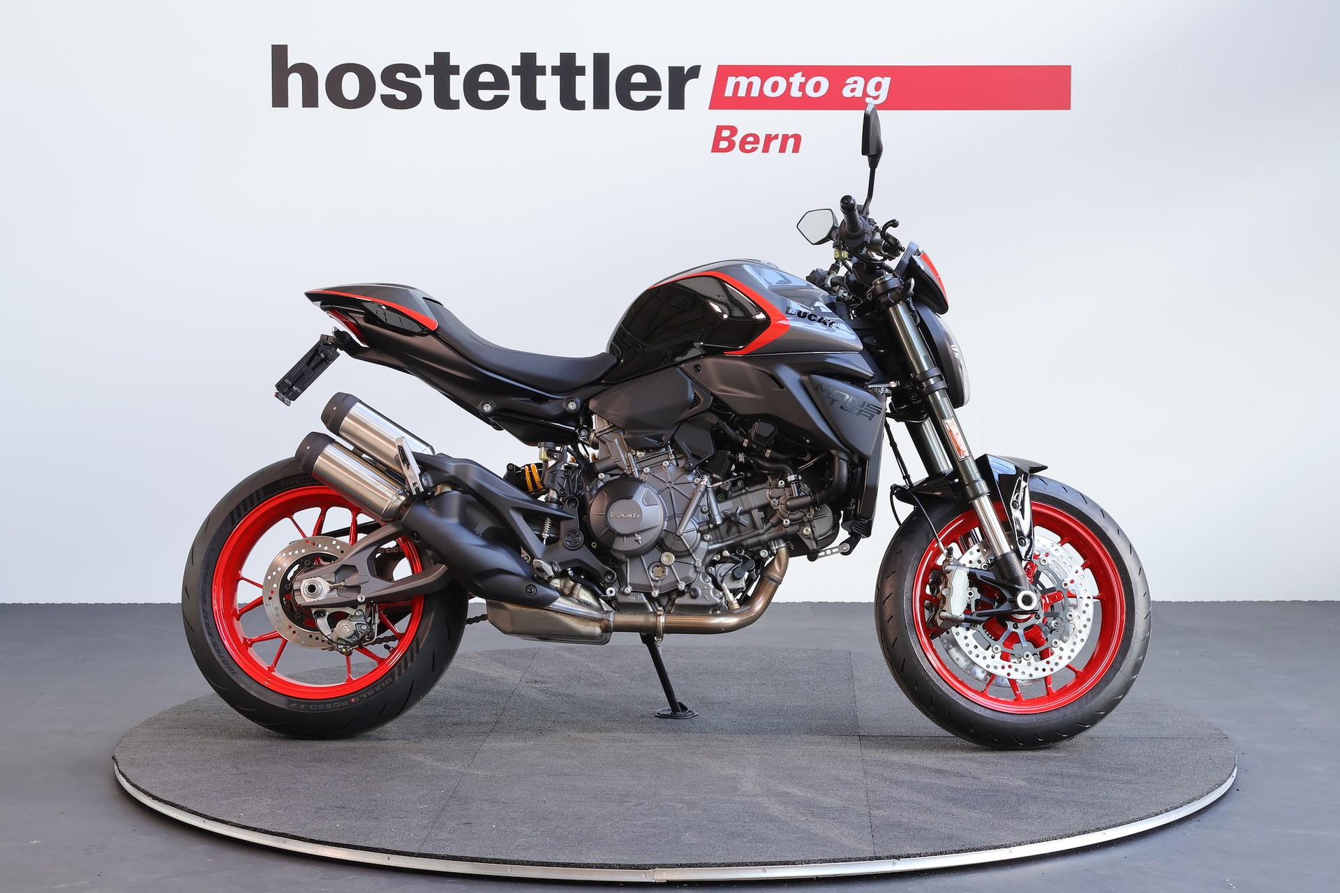 DUCATI Monster + 35 kW-image-1