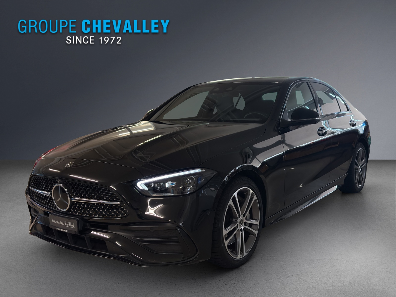 MERCEDES-BENZ C 300 4M AMG Line
