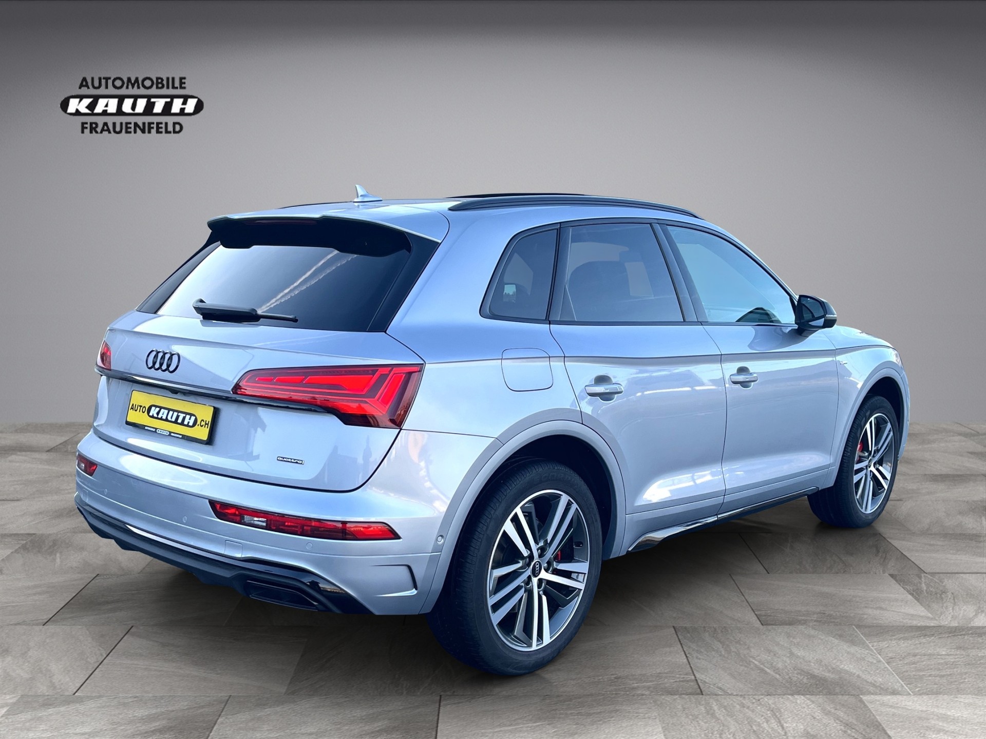 AUDI Q5 55 TFSI e PHEV S line quattro S-tronic*Panodach, AHK, (5-Jahre Garantie)*-image-5