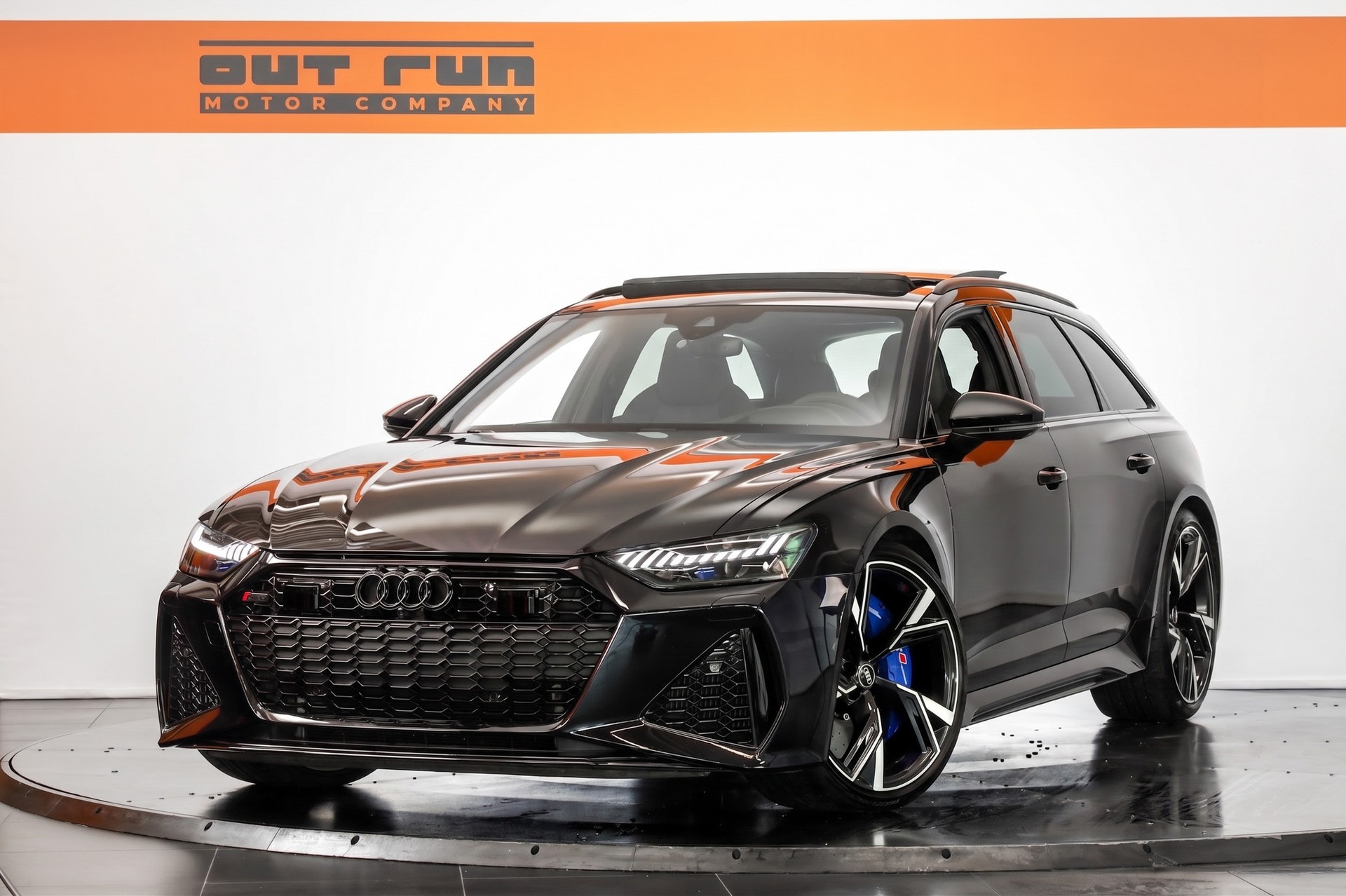 AUDI RS6 Avant 4.0 TFSI V8 quattro