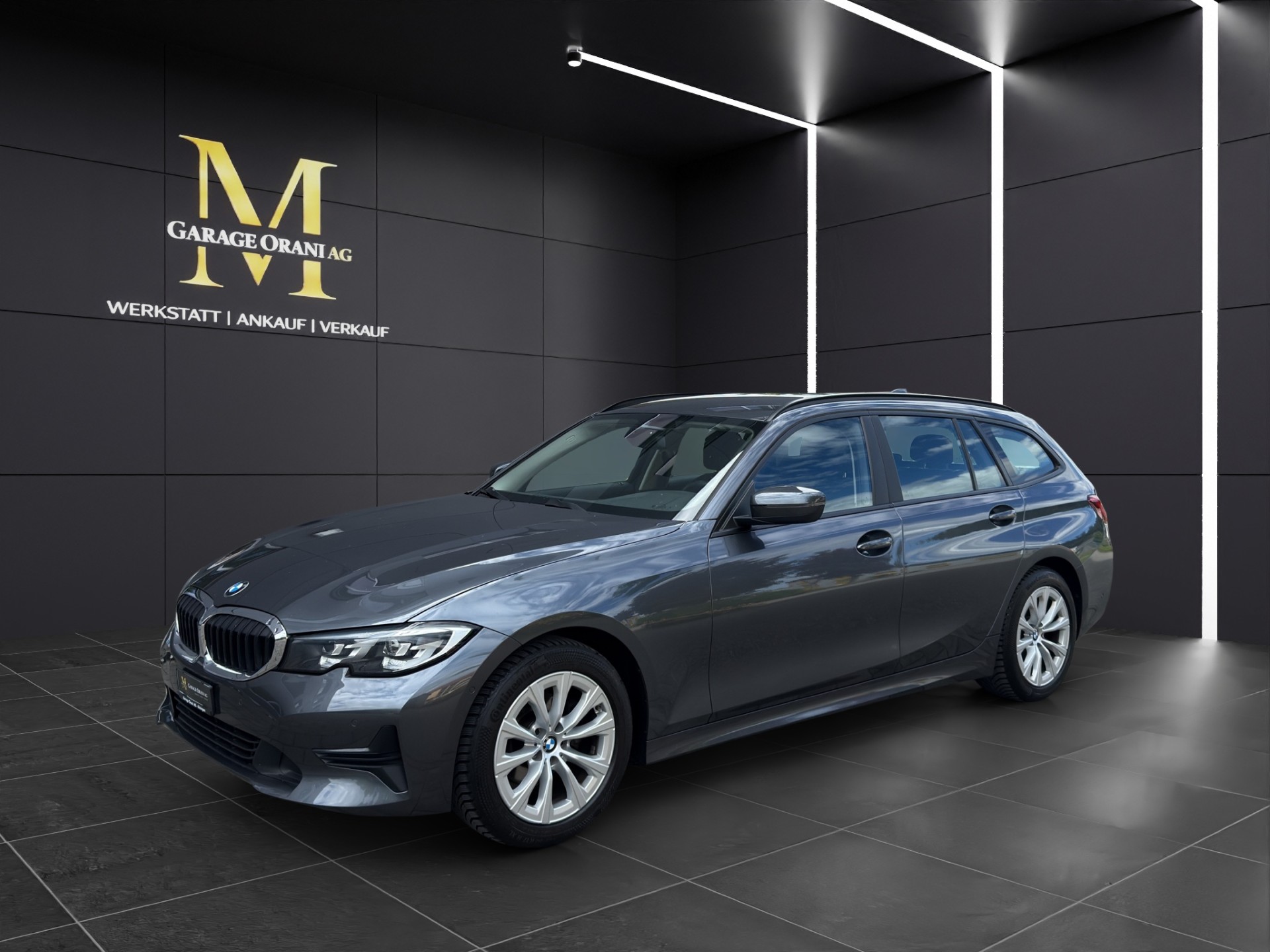 BMW 318d 48V Touring Sport Line Steptronic