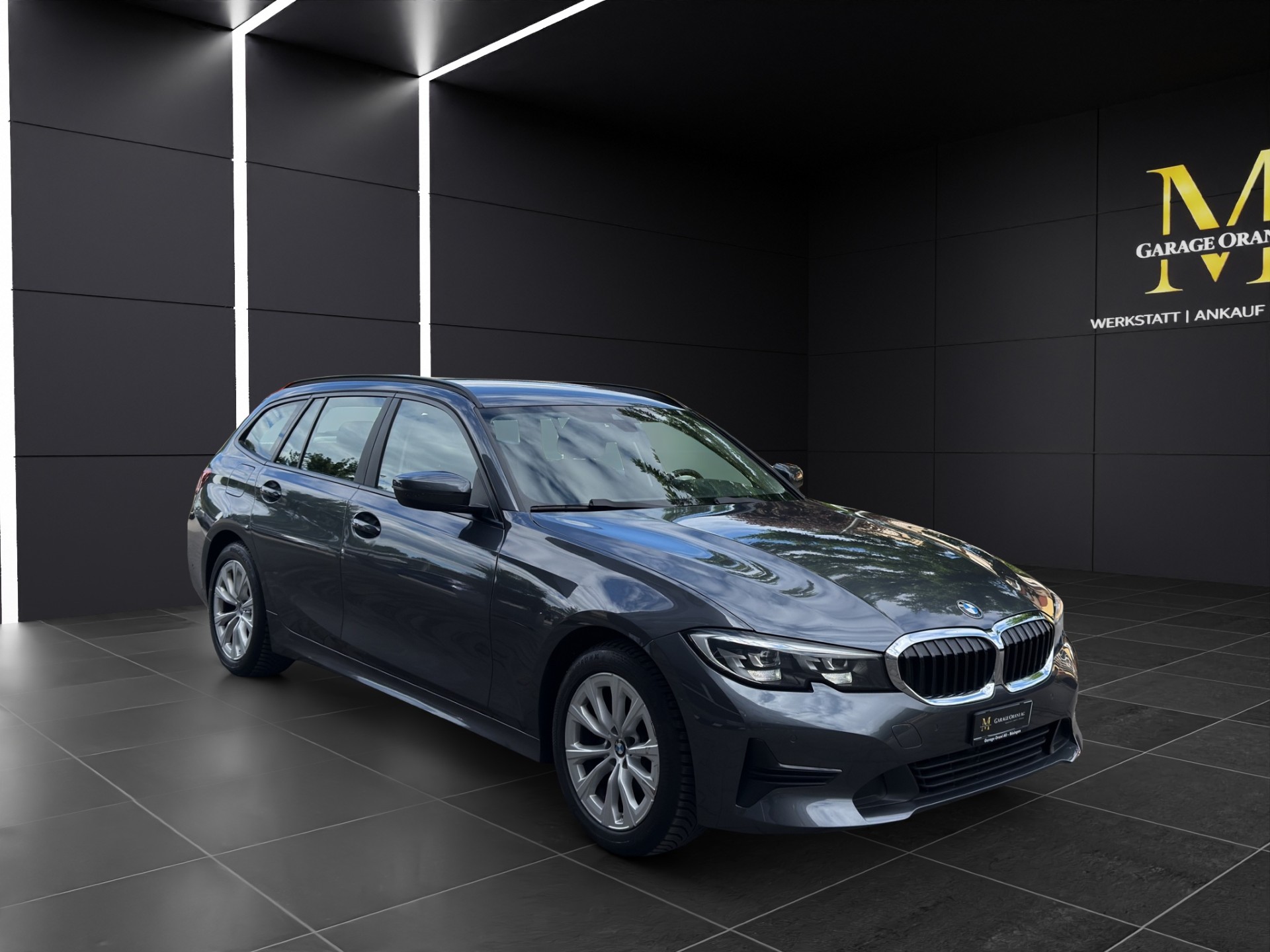 BMW 318d 48V Touring Sport Line Steptronic-image-6