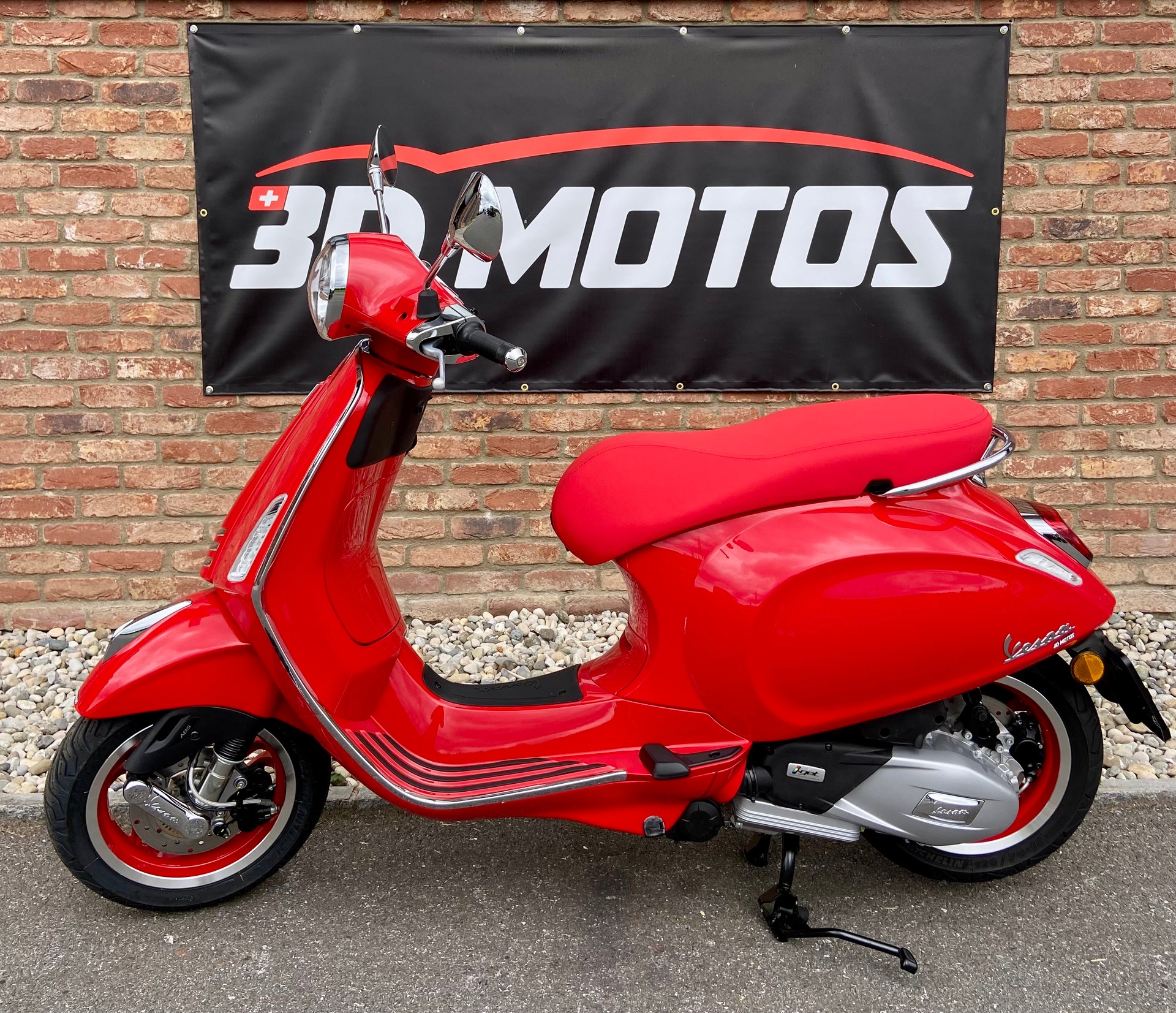PIAGGIO Vespa 125 Primavera Red Euro 5+-image-3