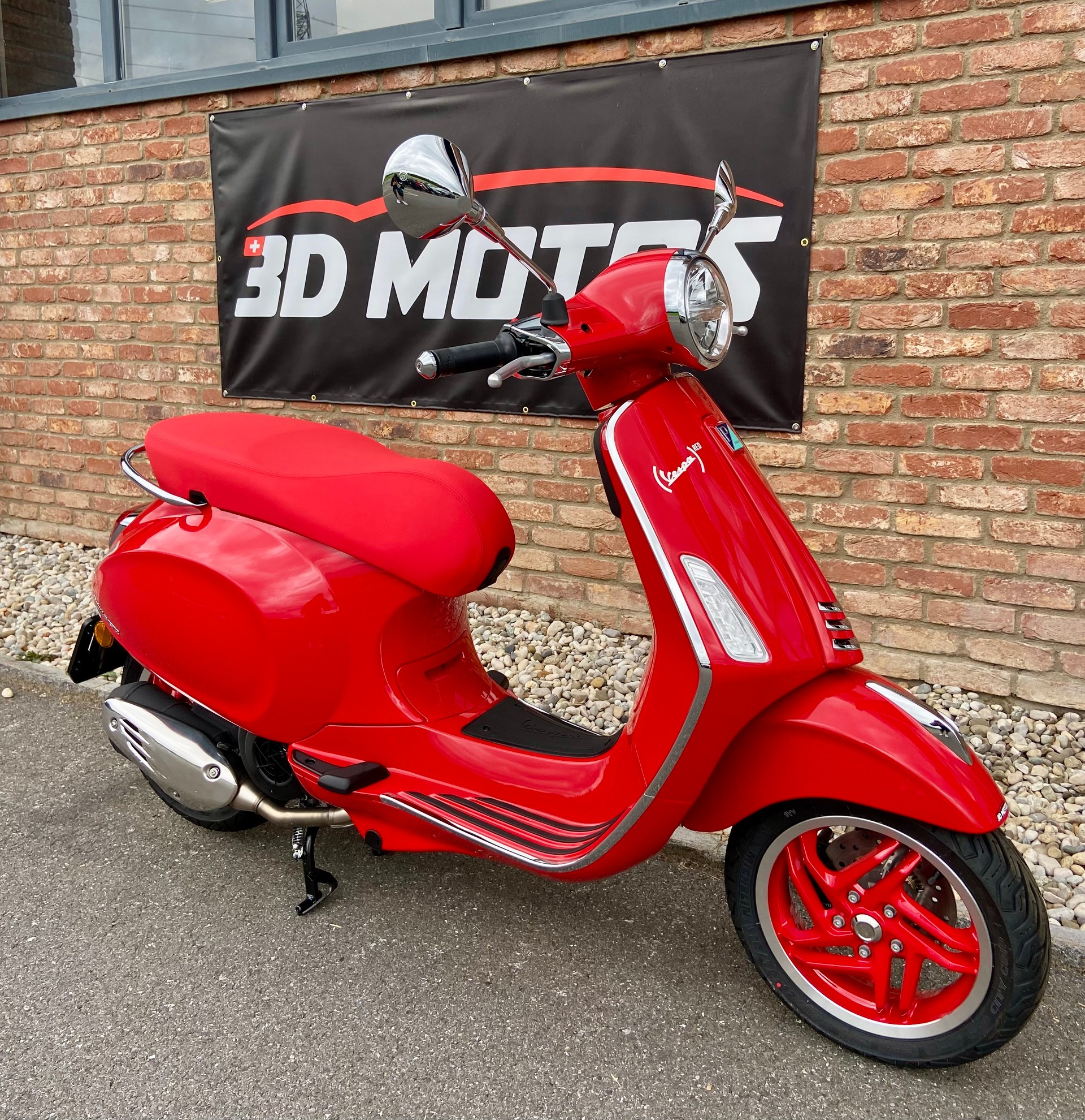PIAGGIO Vespa 125 Primavera Red Euro 5+-image-1