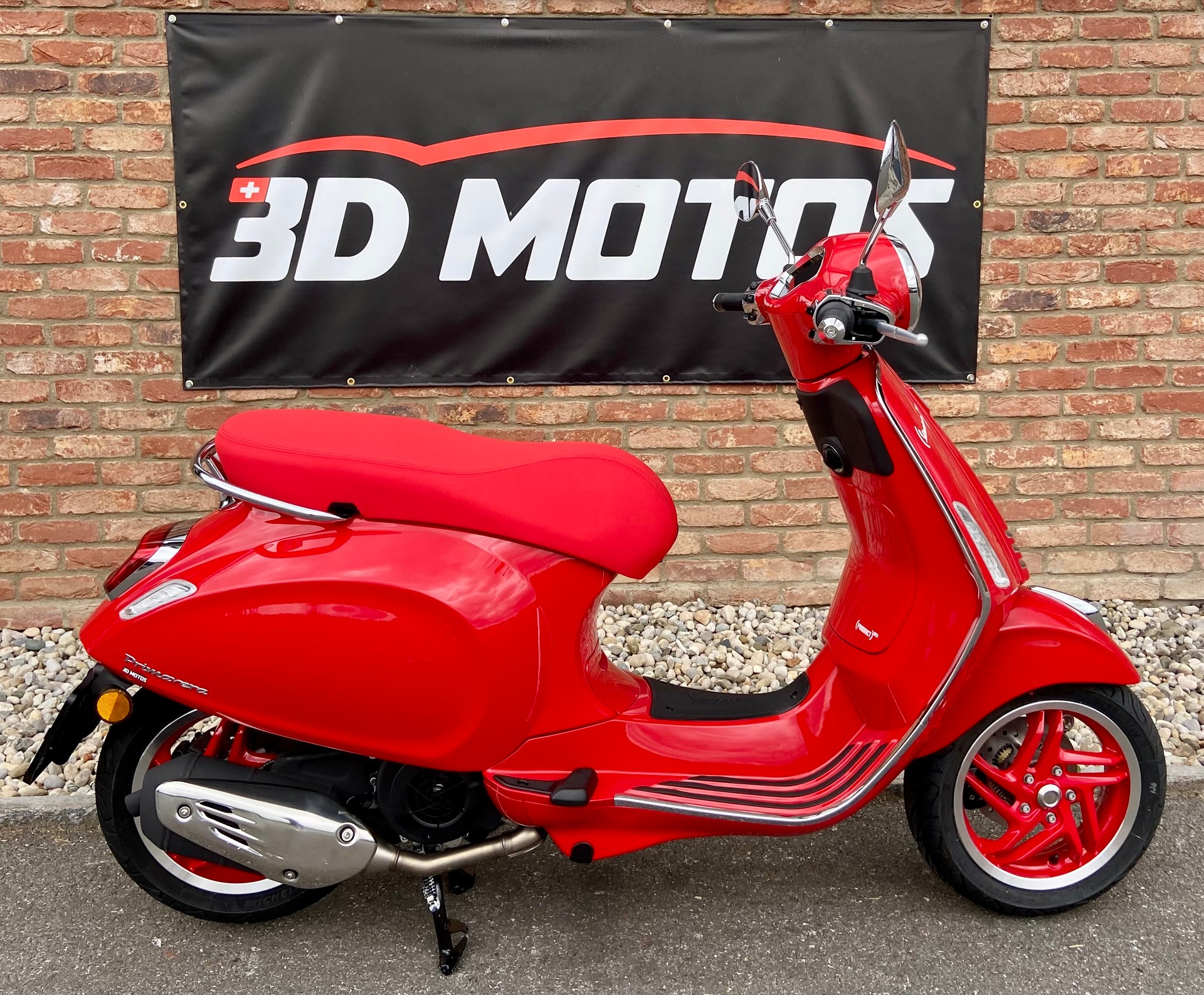 PIAGGIO Vespa 125 Primavera Red Euro 5+-image-0