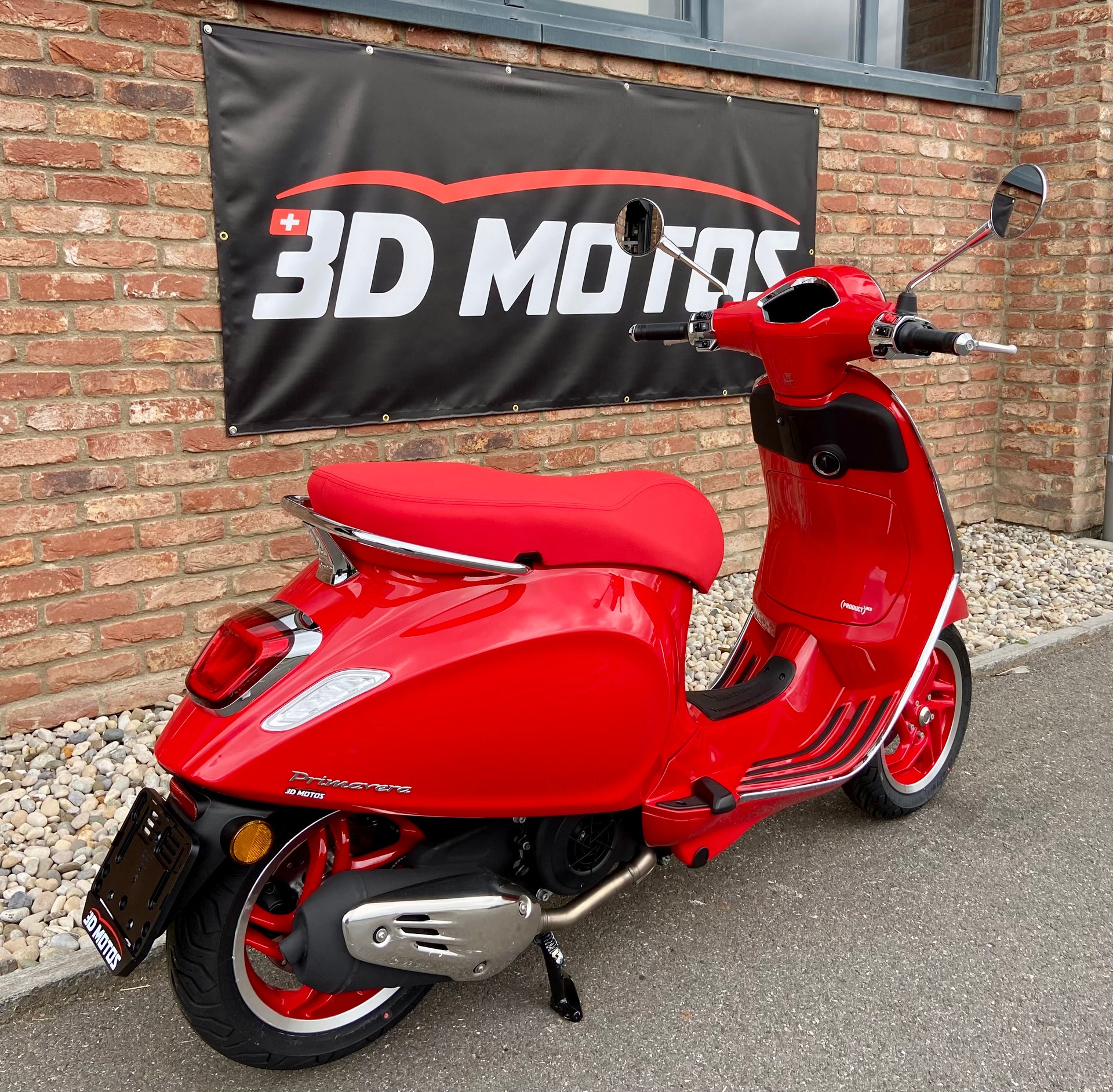 PIAGGIO Vespa 125 Primavera Red Euro 5+-image-2