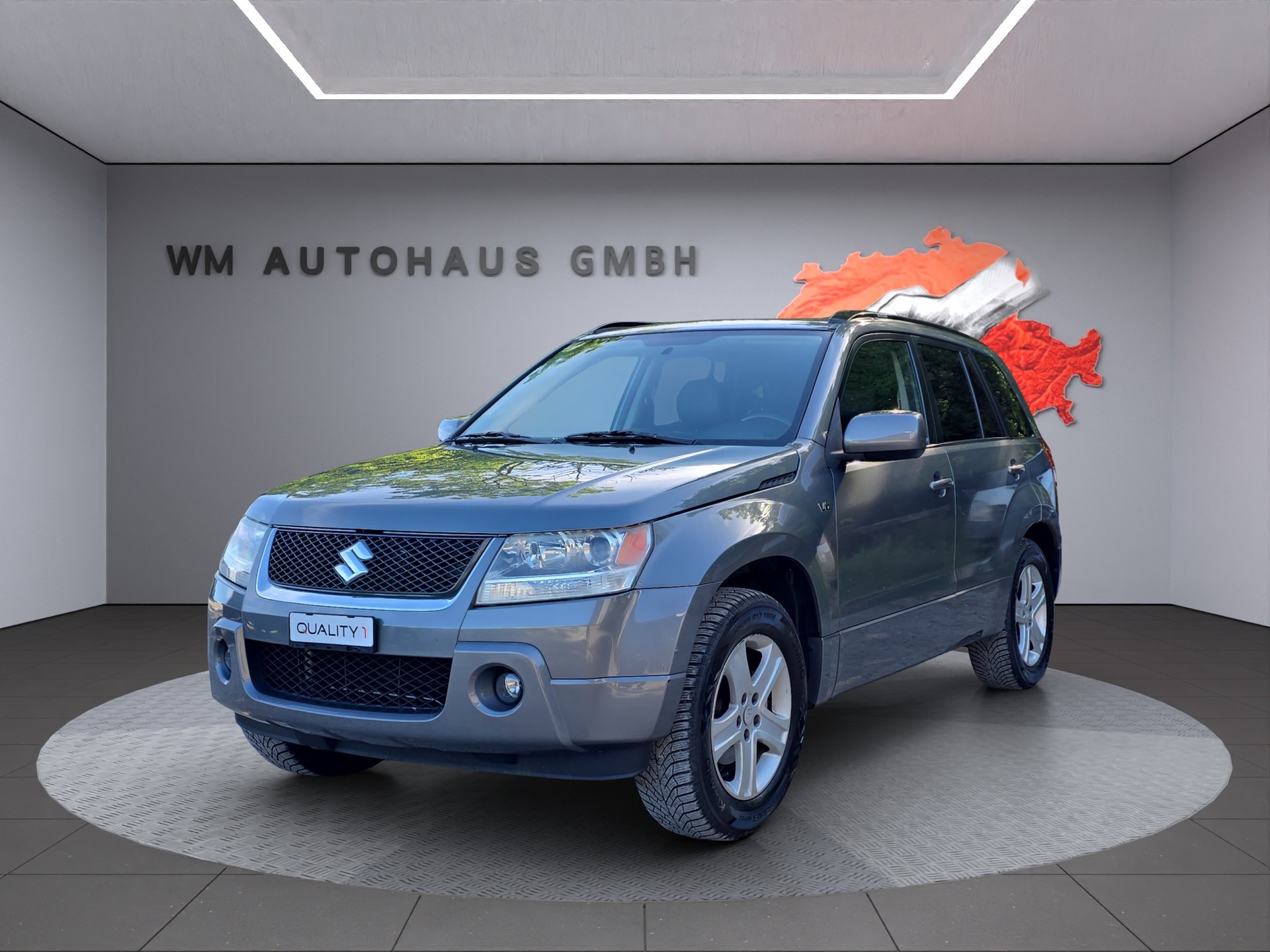SUZUKI Grand Vitara 2.7 24V V6 Top