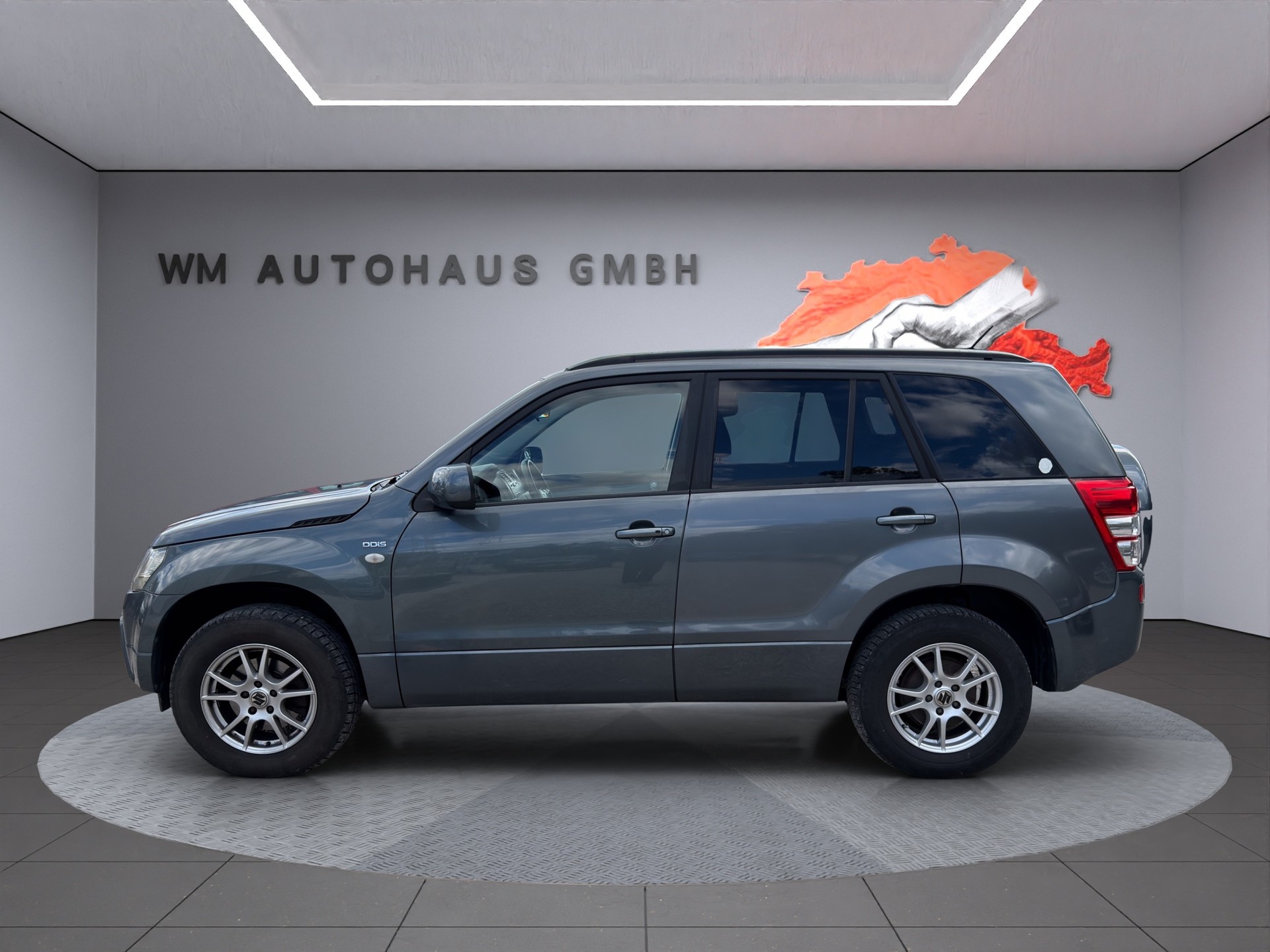 SUZUKI Grand Vitara 1.9TDI-image-4