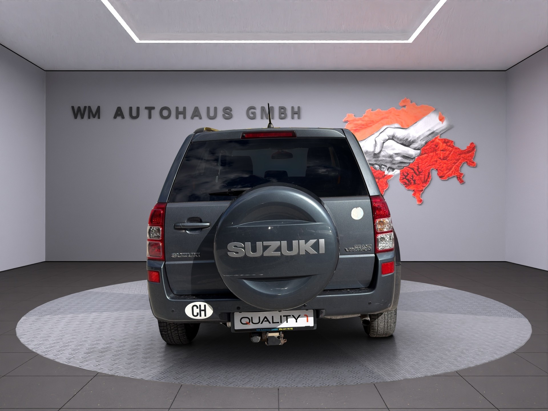 SUZUKI Grand Vitara 1.9TDI-image-7