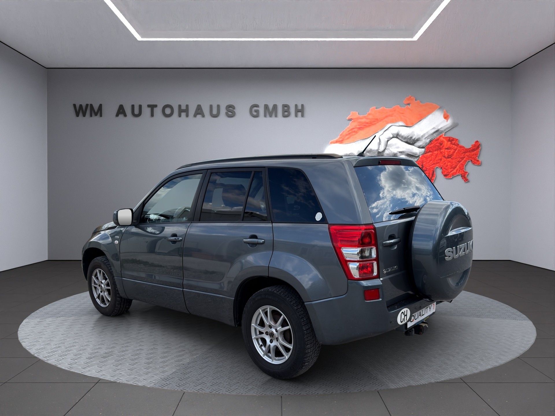 SUZUKI Grand Vitara 1.9TDI-image-5